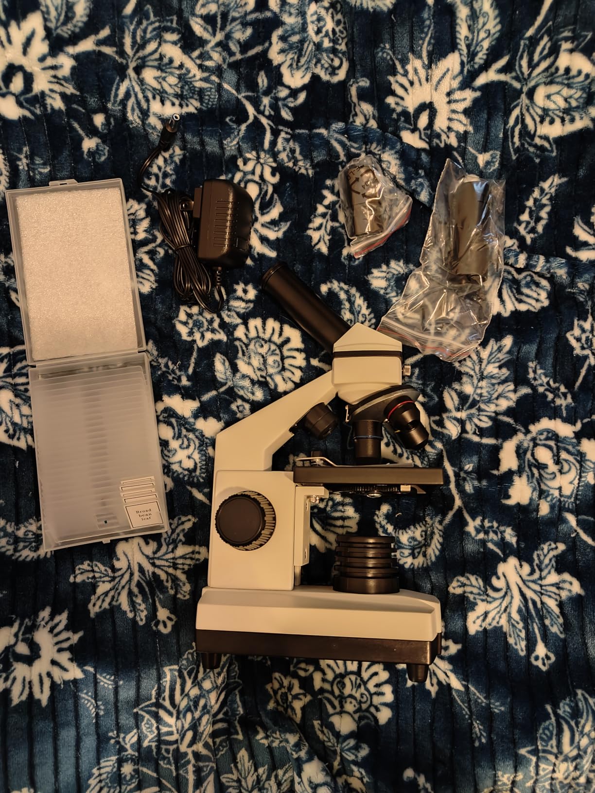 PalliPartners Compound Microscope for Adults & Students, White customer photo 1
