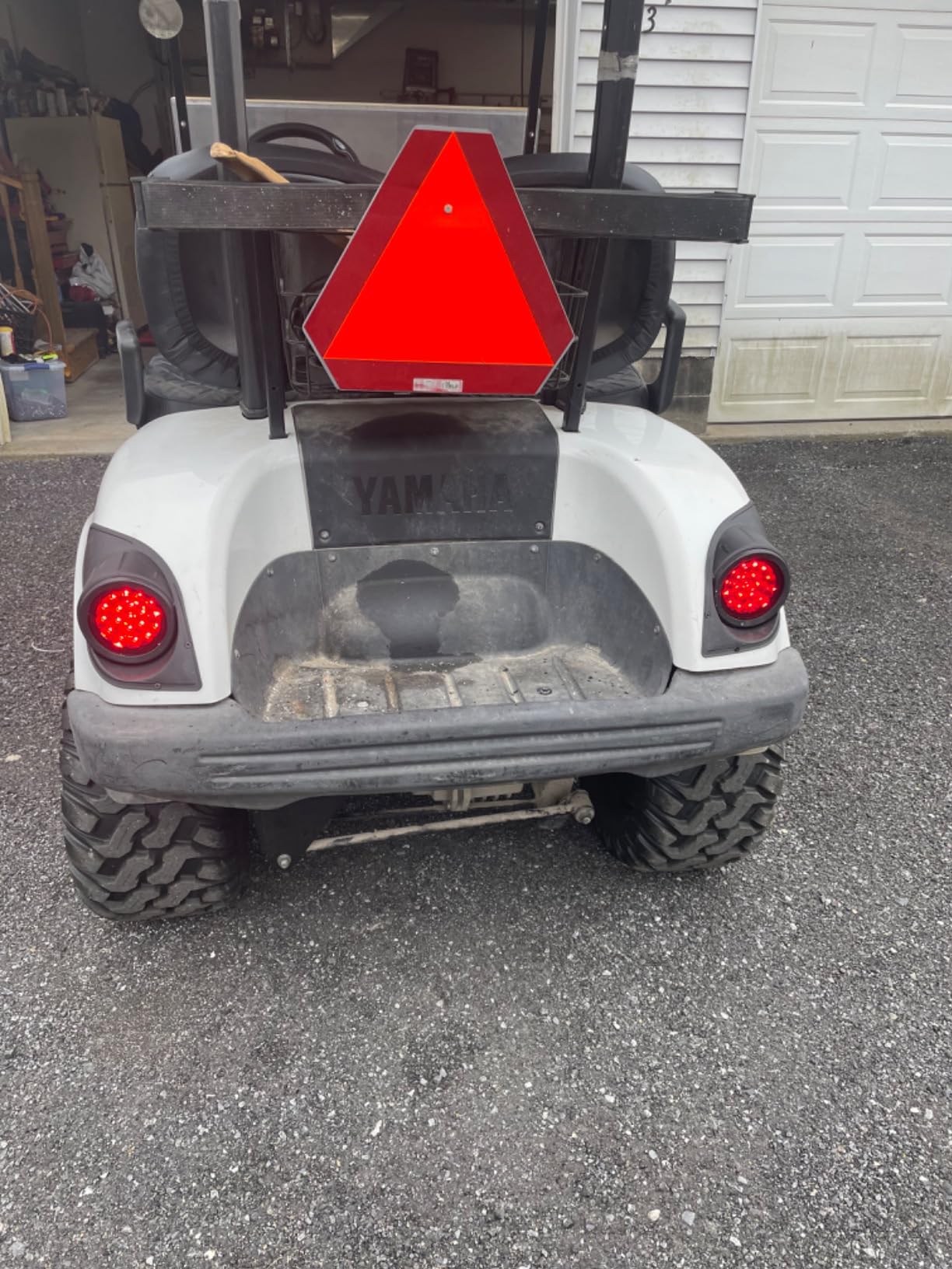 Headlight Tail Light Kit for Yamaha G29 Drive Golf Carts 2007-UP, Street Legal 12V LED Light Kit Assembly, For Gas and Electric Models, Waterproof, High Brightness customer photo 2