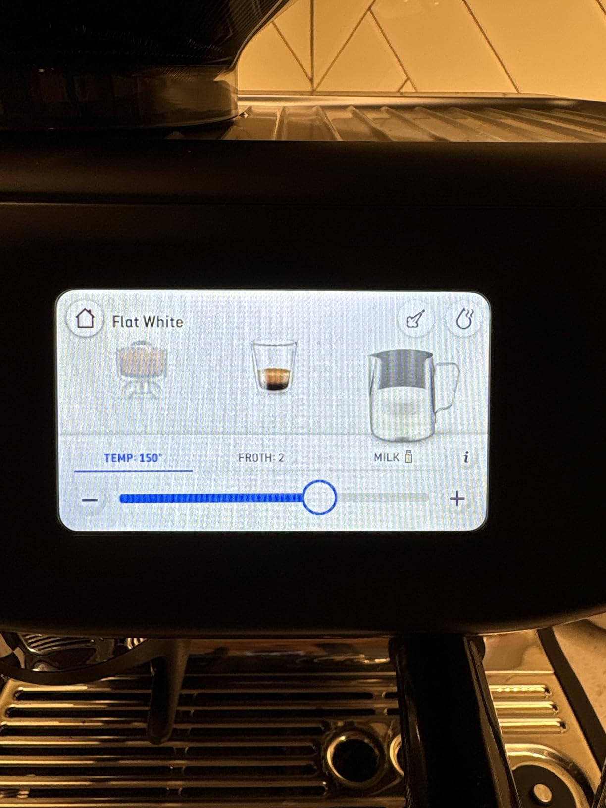 Breville BES881BSS Barista Touch Impress, Brushed Stainless Steel customer photo 1