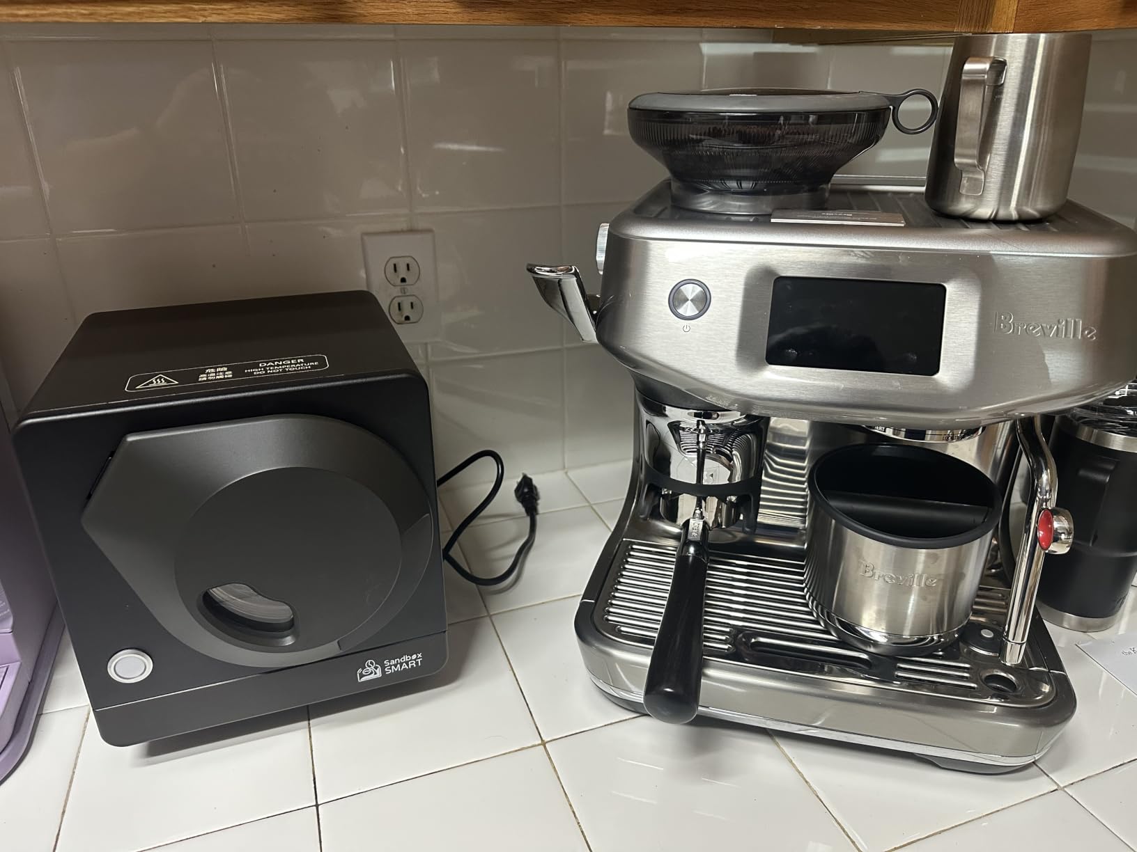 Breville BES881BSS Barista Touch Impress, Brushed Stainless Steel customer photo 2