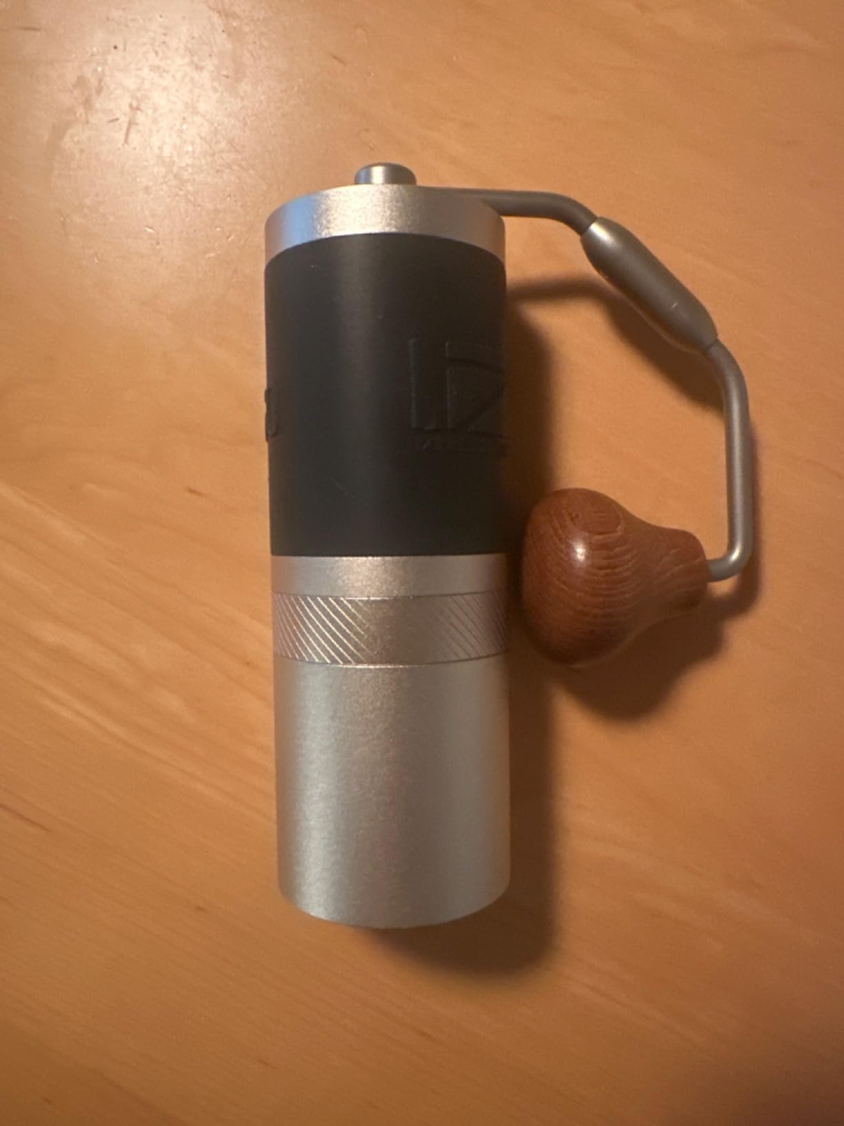 1Zpresso J Manual Coffee Grinder Silver with Assembly Stainless Steel Conical Burr - Numercial Internal Adjustable Setting for Pour Over French Press Cold Brew. customer photo 2