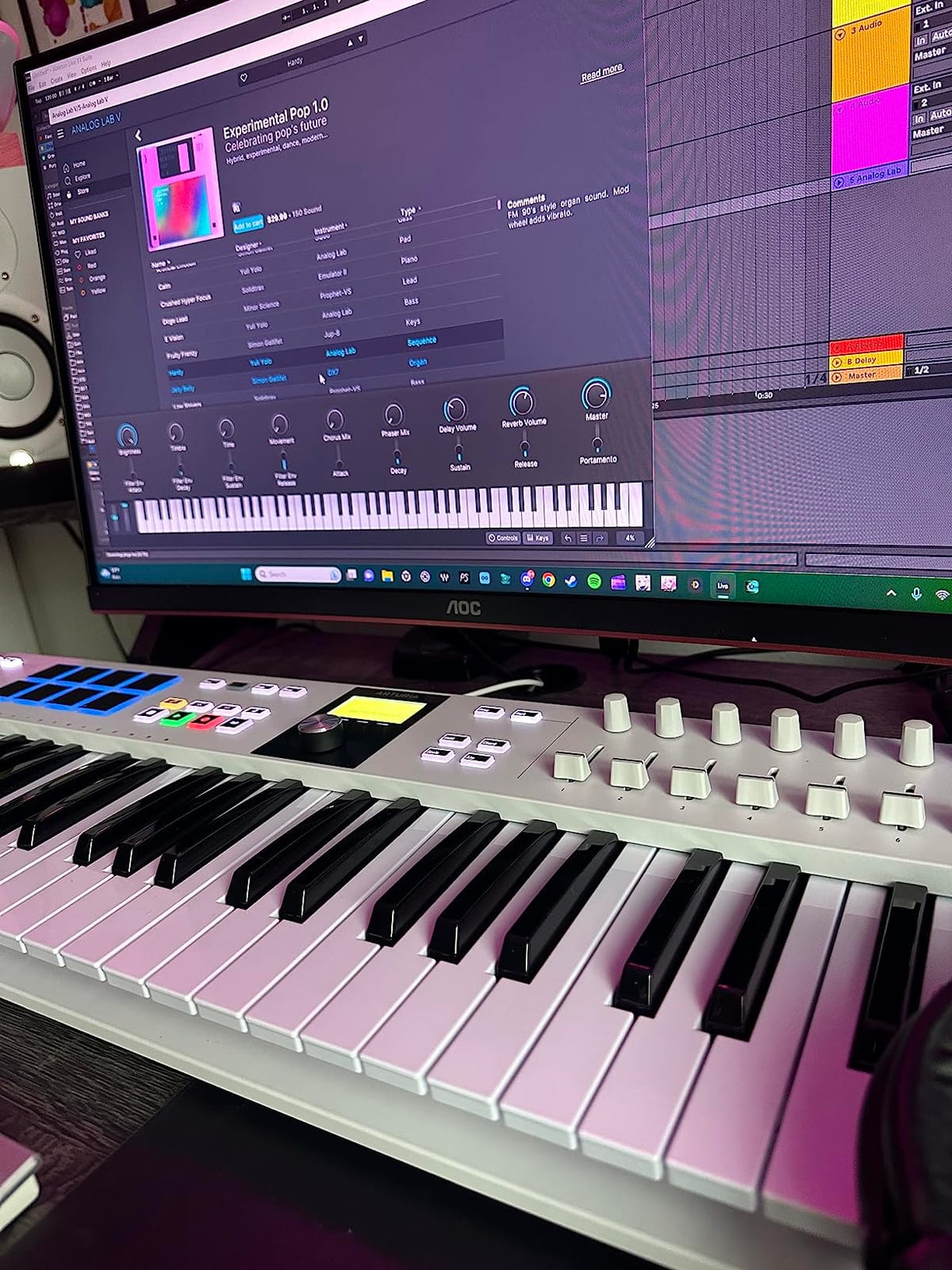 Arturia KeyLab Essential mk3 49 Key USB MIDI Keyboard Controller customer photo 2
