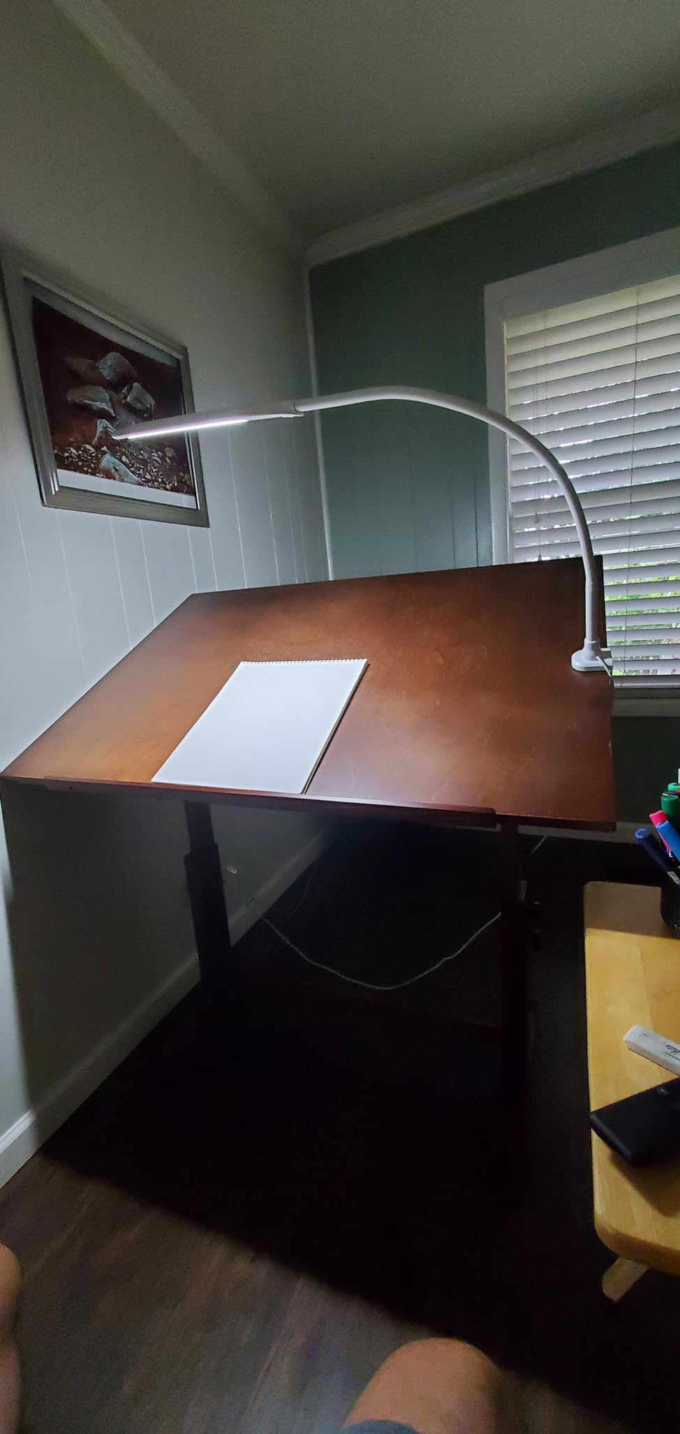 VISWIN Wood Drafting Table for Adults, 30