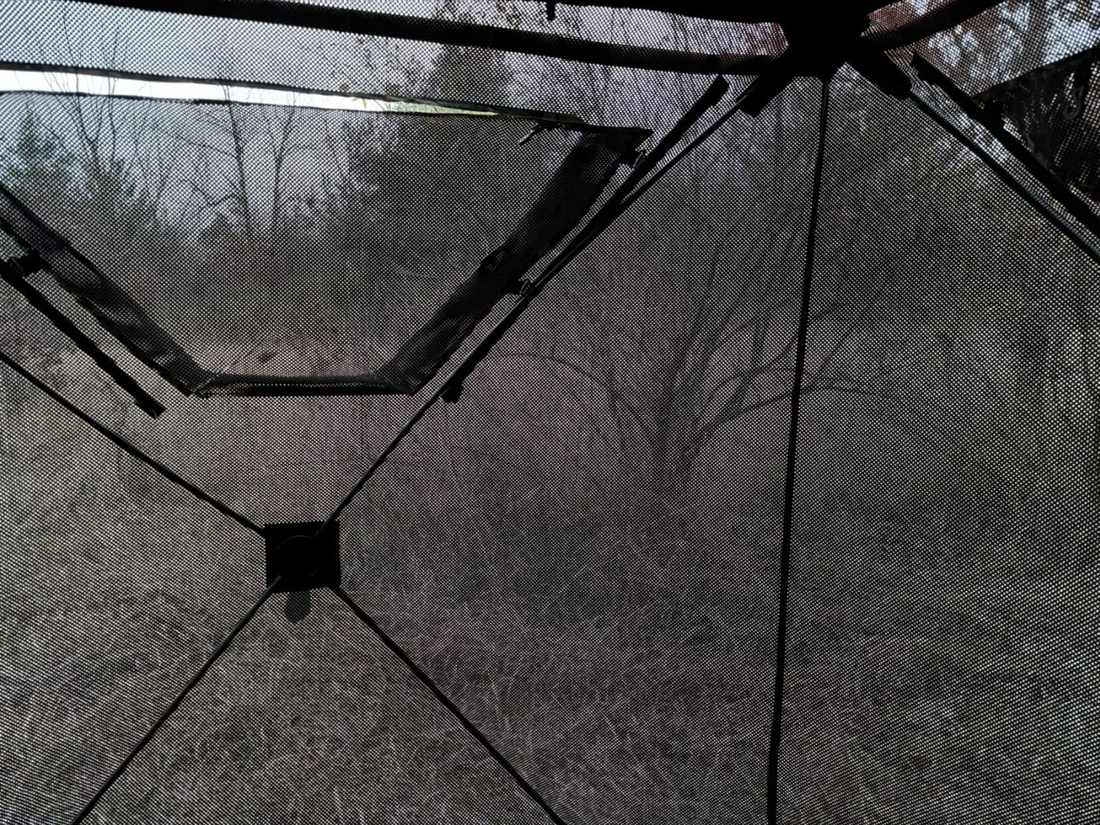 Lenotos Hunting Blind, 2 Person Pop Up Blinds 360 Degree See Through, Portable Durable Hunting Ground Blinds for Deer & Turkey Hunting customer photo 2