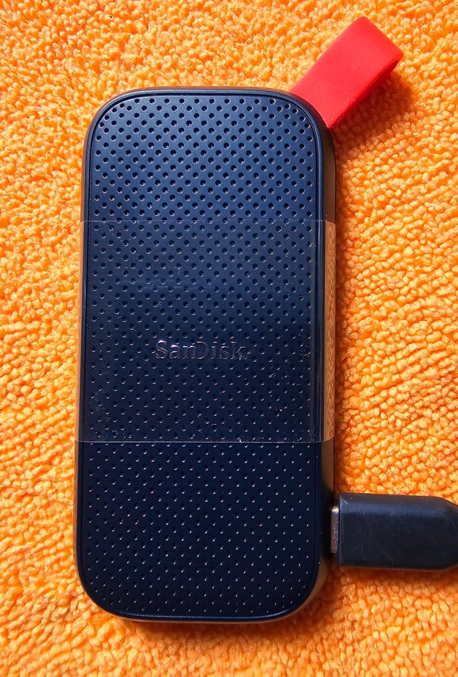 SANDISK 1TB Portable SSD - Up to 800MB/s, USB-C, USB 3.2 Gen 2, Updated Firmware - External Solid State Drive - SDSSDE30-1T00-G26 customer photo 1