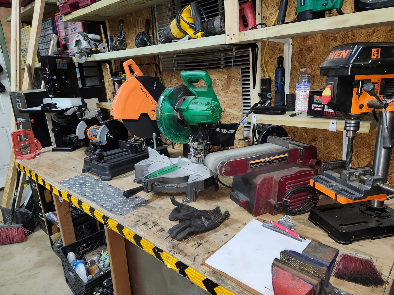 VEVOR Abrasive Chop Saw 14in/35cm Blade 2300W 3600RPM Steel Cutting Machine customer photo 1