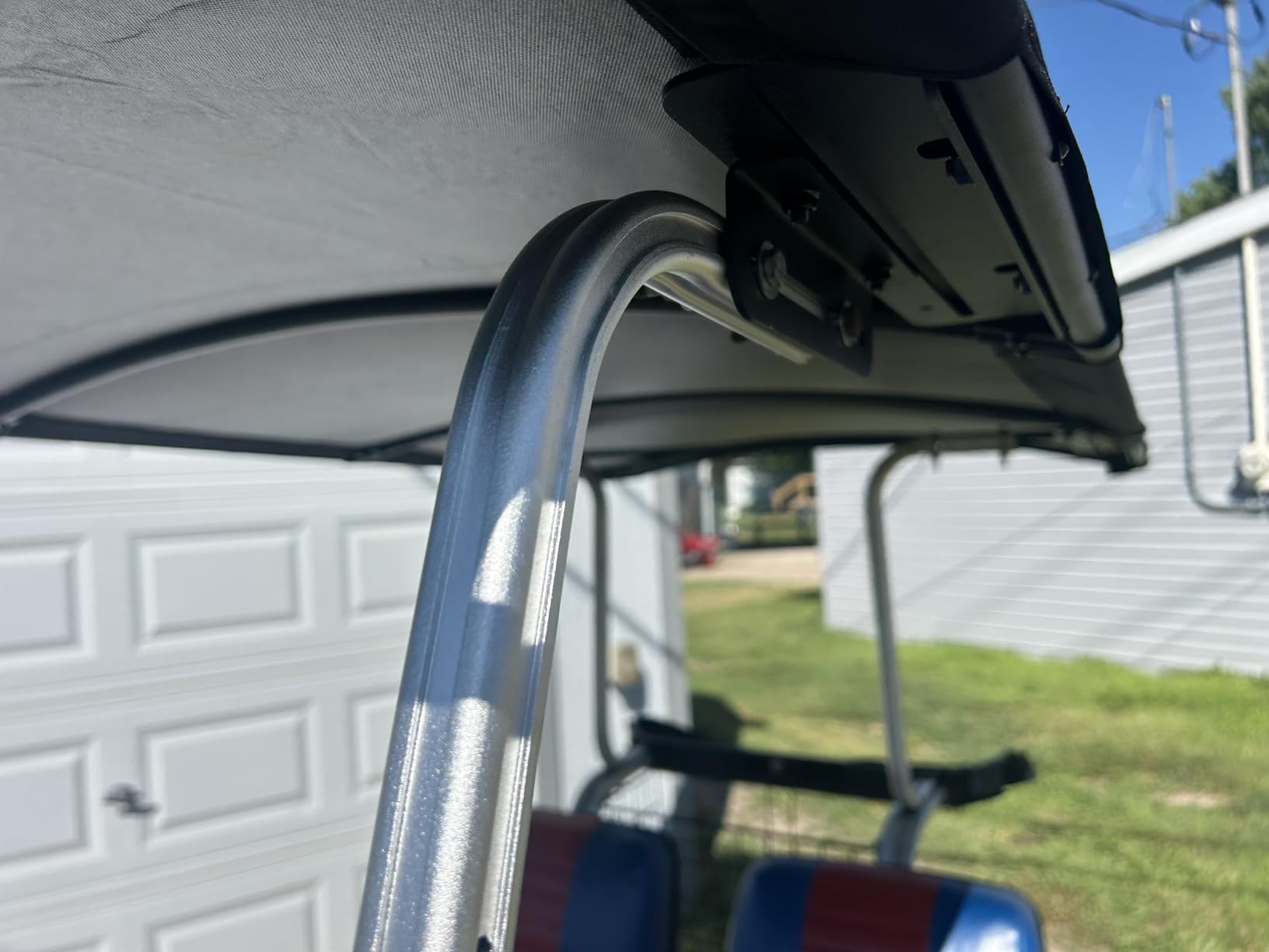 KEMIMOTO 85 Inch Sun Top Compatible with Club Car Precedent Onward Tempo customer photo 2