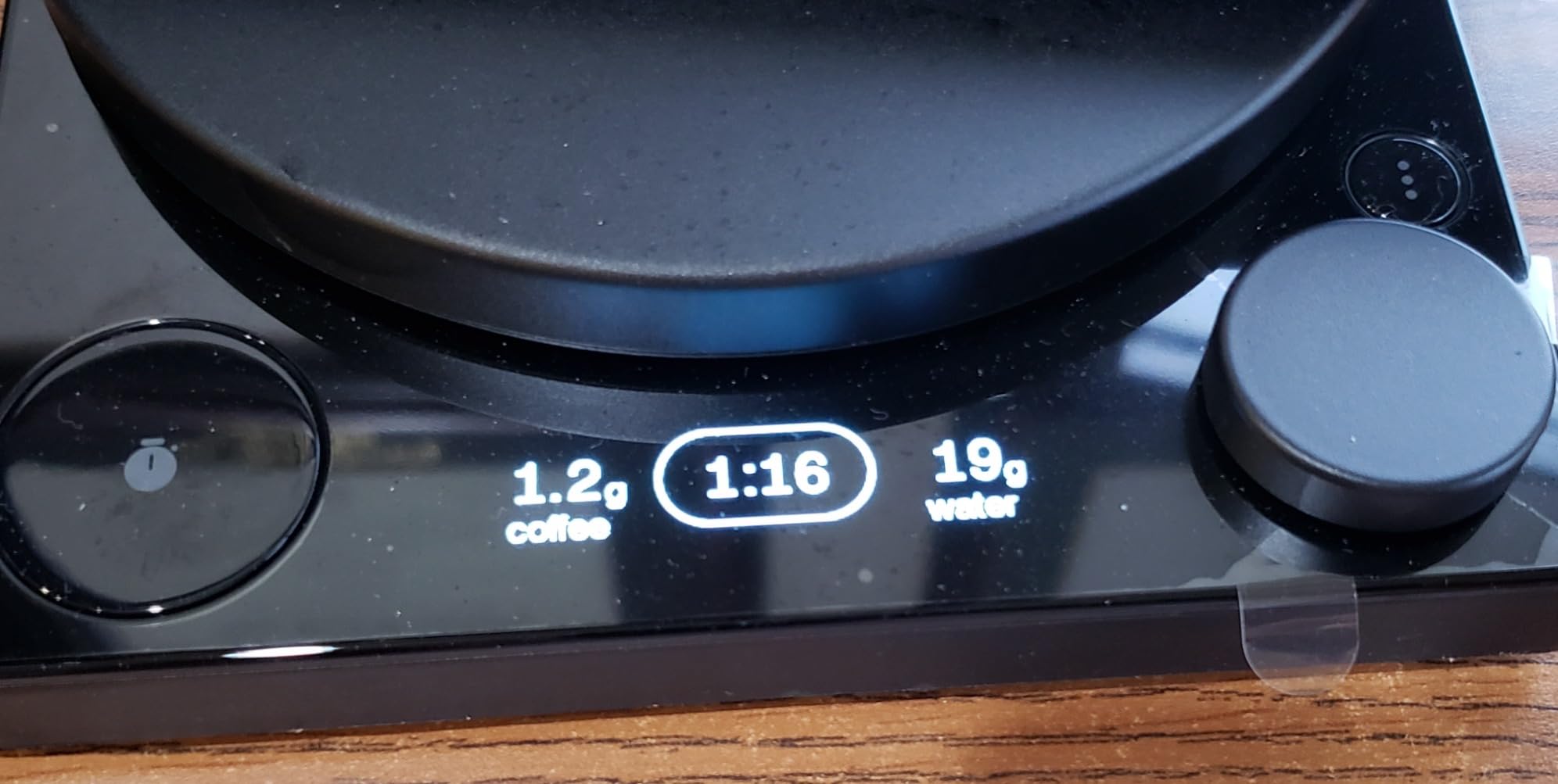 Fellow Tally Pro Coffee Scale with Timer, Espresso Scale, Brew Assist Mode customer photo 1