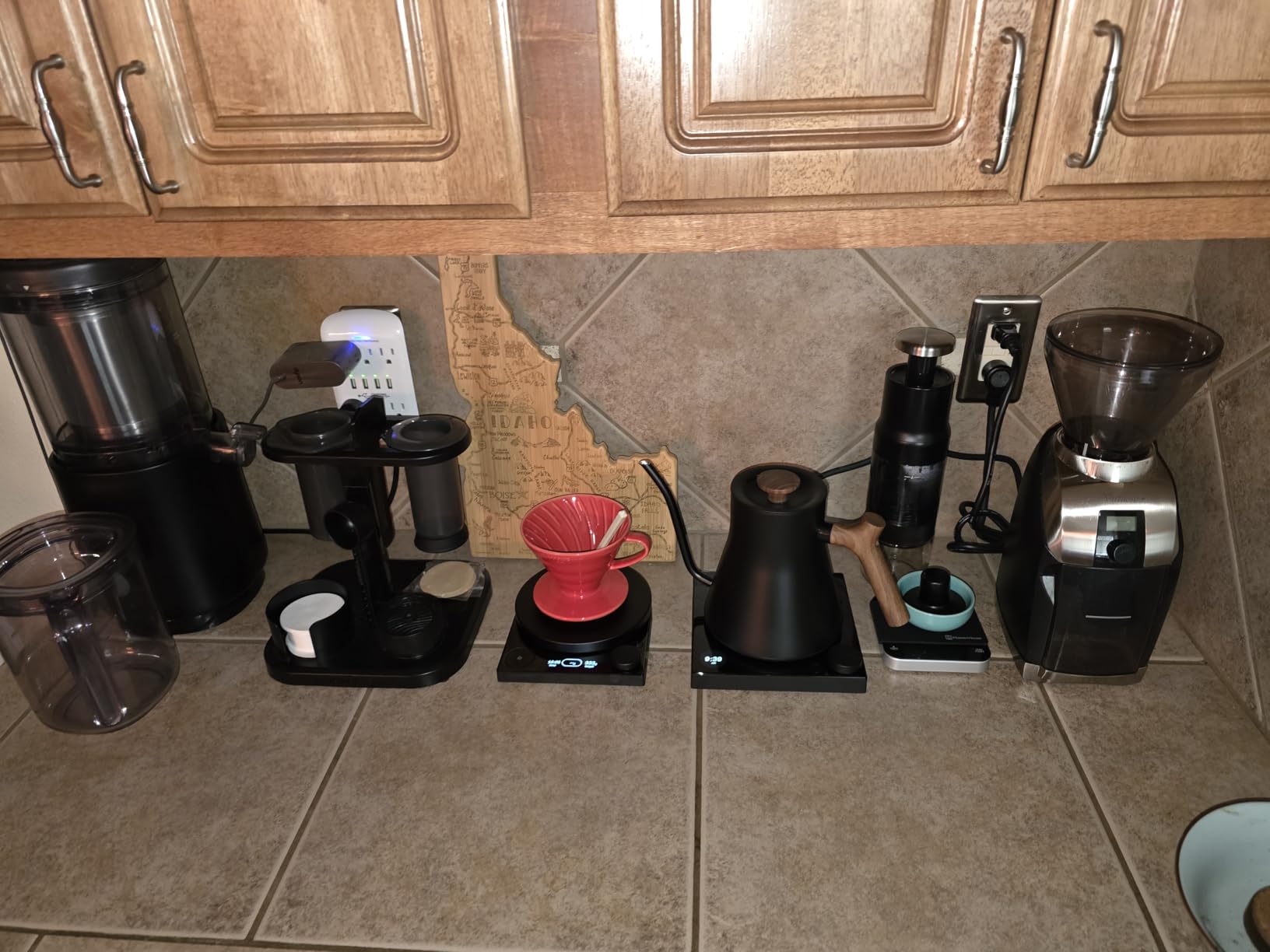 Fellow Tally Pro Coffee Scale with Timer, Espresso Scale, Brew Assist Mode customer photo 2