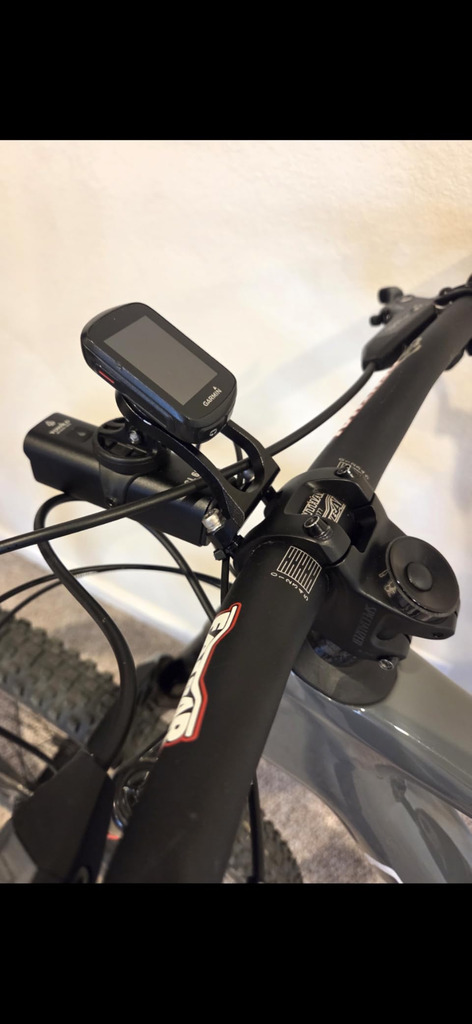 TOWILD Bike Lights for Night Riding,Compatible with Garmin/GoPro Mount,Rechargeable Battery,Waterproof Bike Front Light for Commuter Cyclists-Fits All Bikes customer photo 2