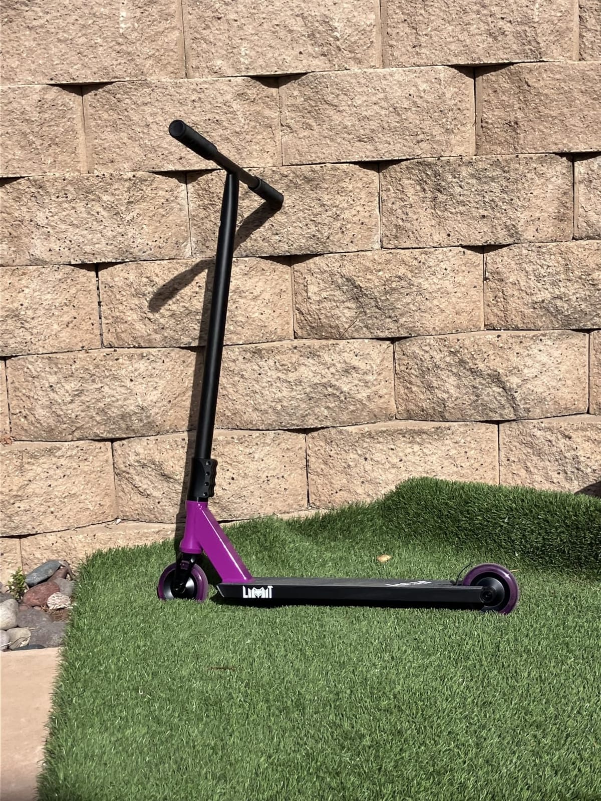 Limit LMT70 Pro Street Scooter-Professional Level Specs Stunt Trick Scooter SCS 4 Bolts for Adults Size Intermediate and Advanced Freestyle BMX Scooters Fit Teens Boys Girls 12 Years and Up customer photo 1