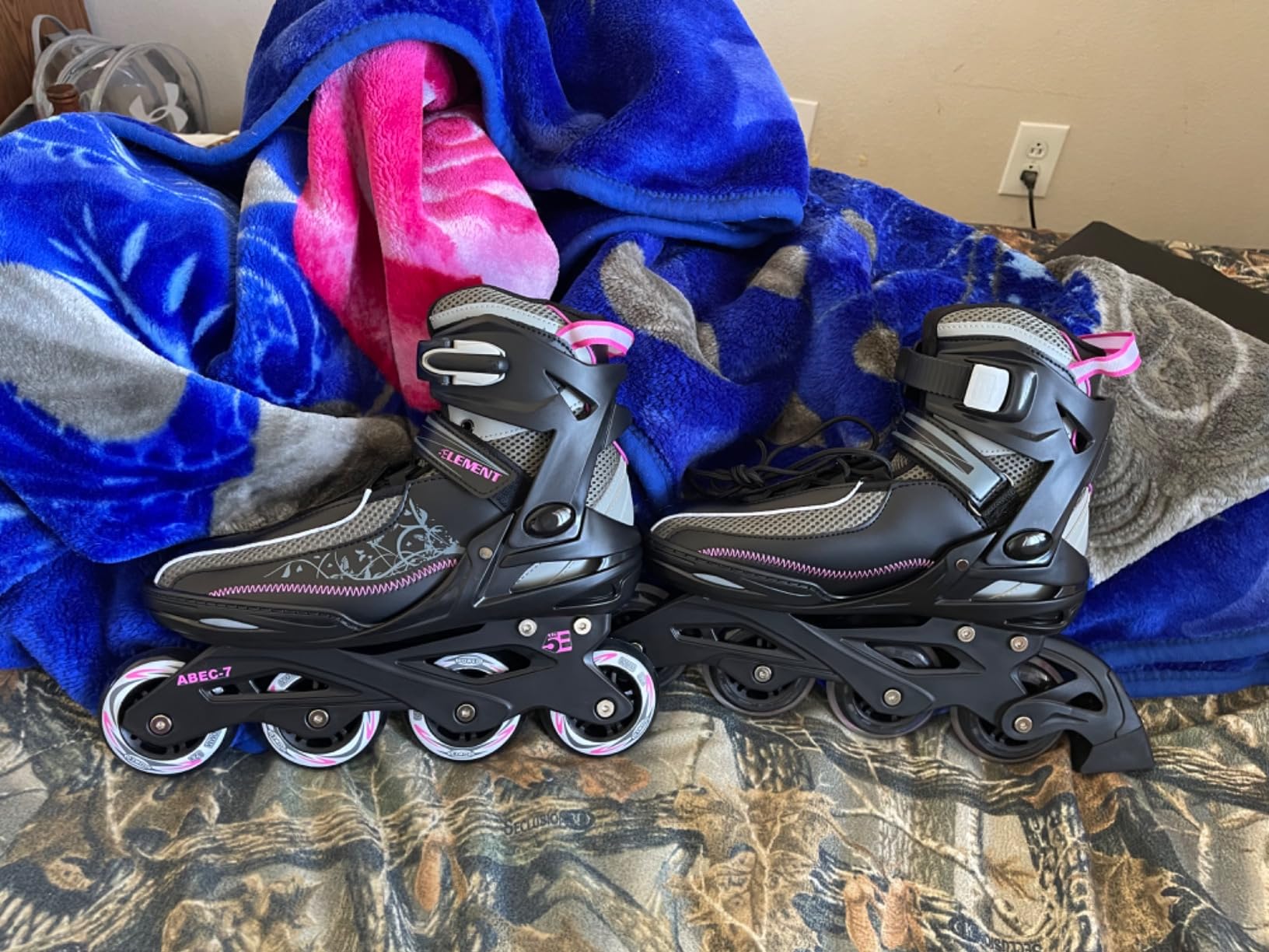 5th Element Lynx Fitness Inline Skates for Women customer photo 1