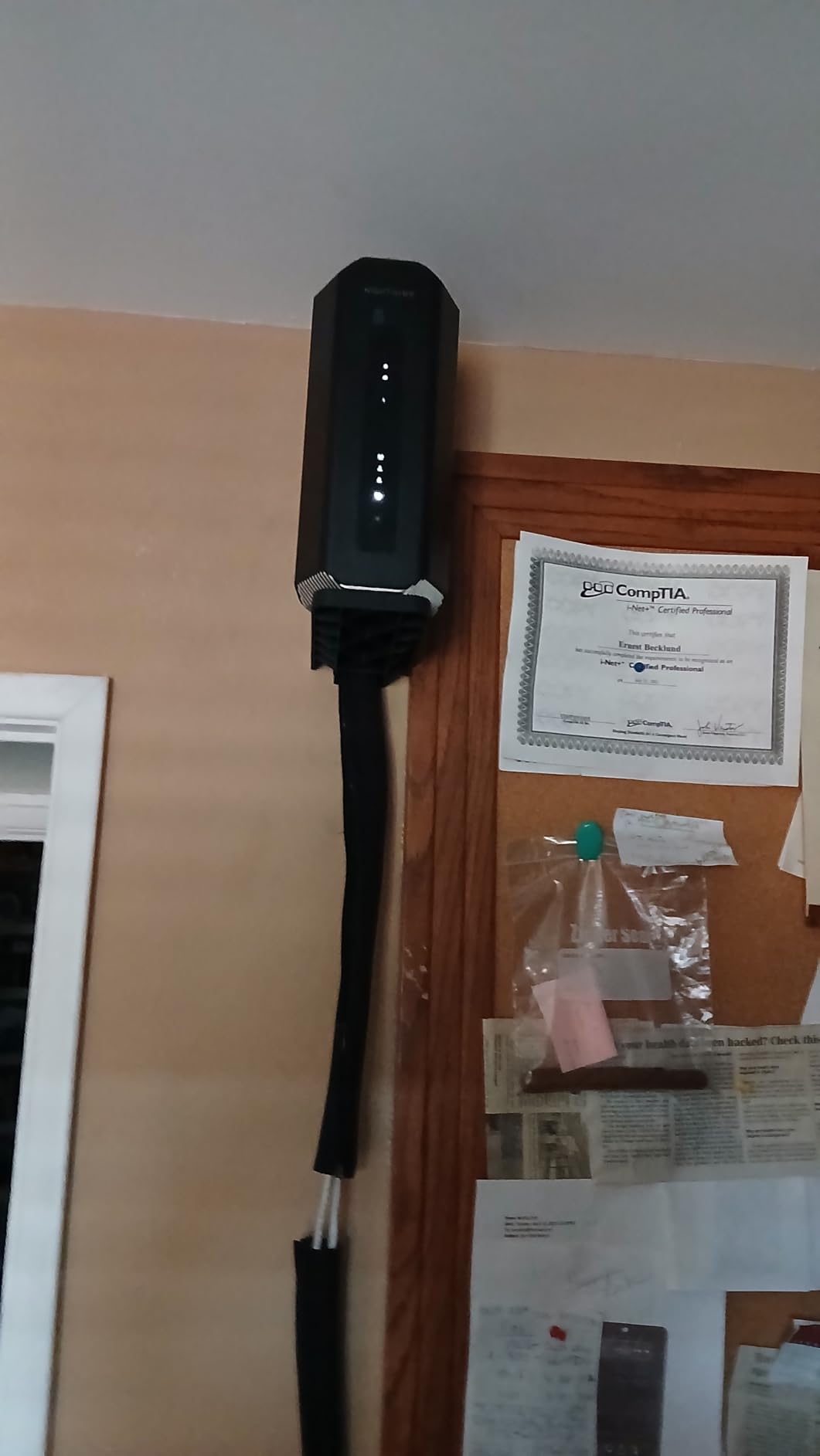 NETGEAR Nighthawk WiFi 7 Router RS700S, Up to 3,500 sq ft, 19 Gbps customer photo 1