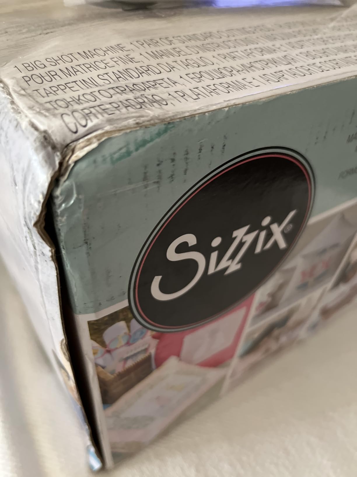Sizzix Big Shot Starter Kit (6