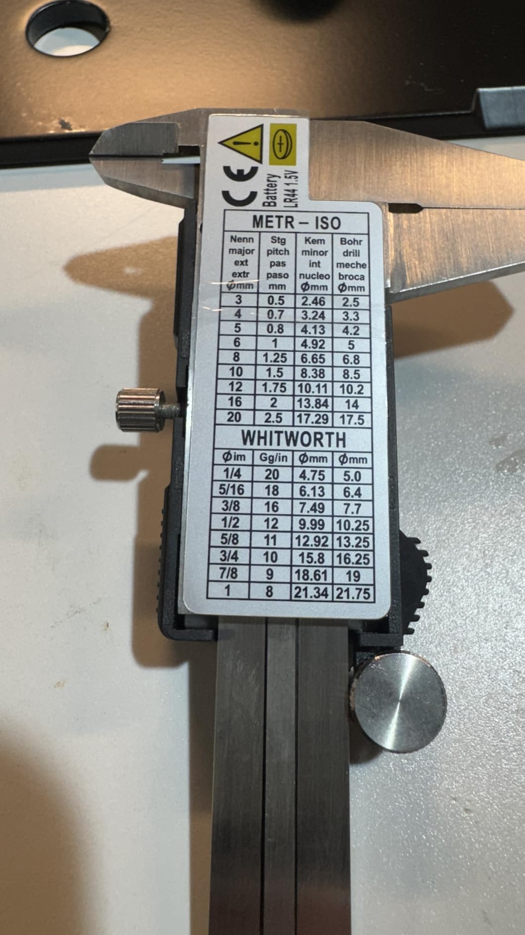 HARDELL Digital Caliper 12 Inch, Micrometer Calipers with Large LCD Screen customer photo 1