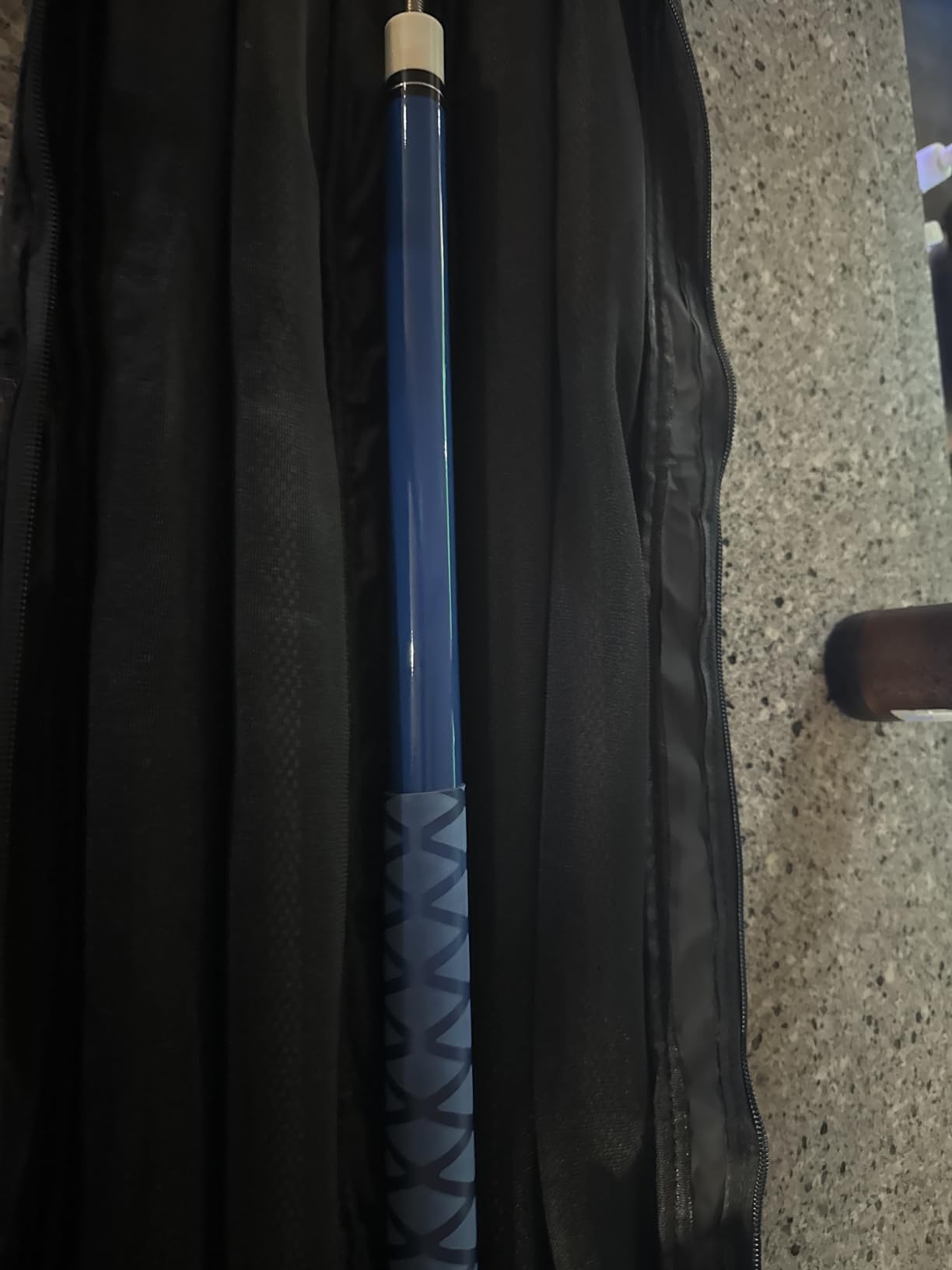 Pool Stick with 13mm Tip Pool Cue with Anti-Skid Sleeve customer photo 2
