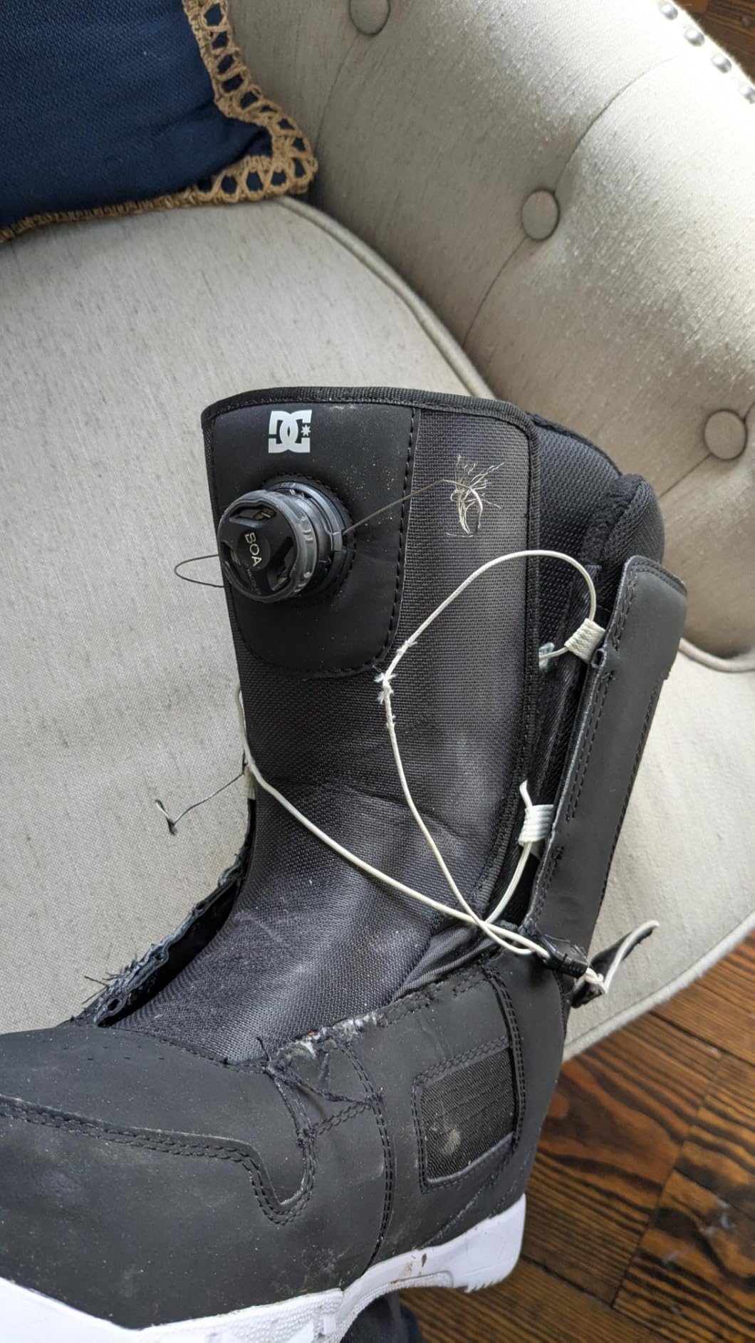 DC Shoes DC Mens Phase Boa Snowboard Boots customer photo 1