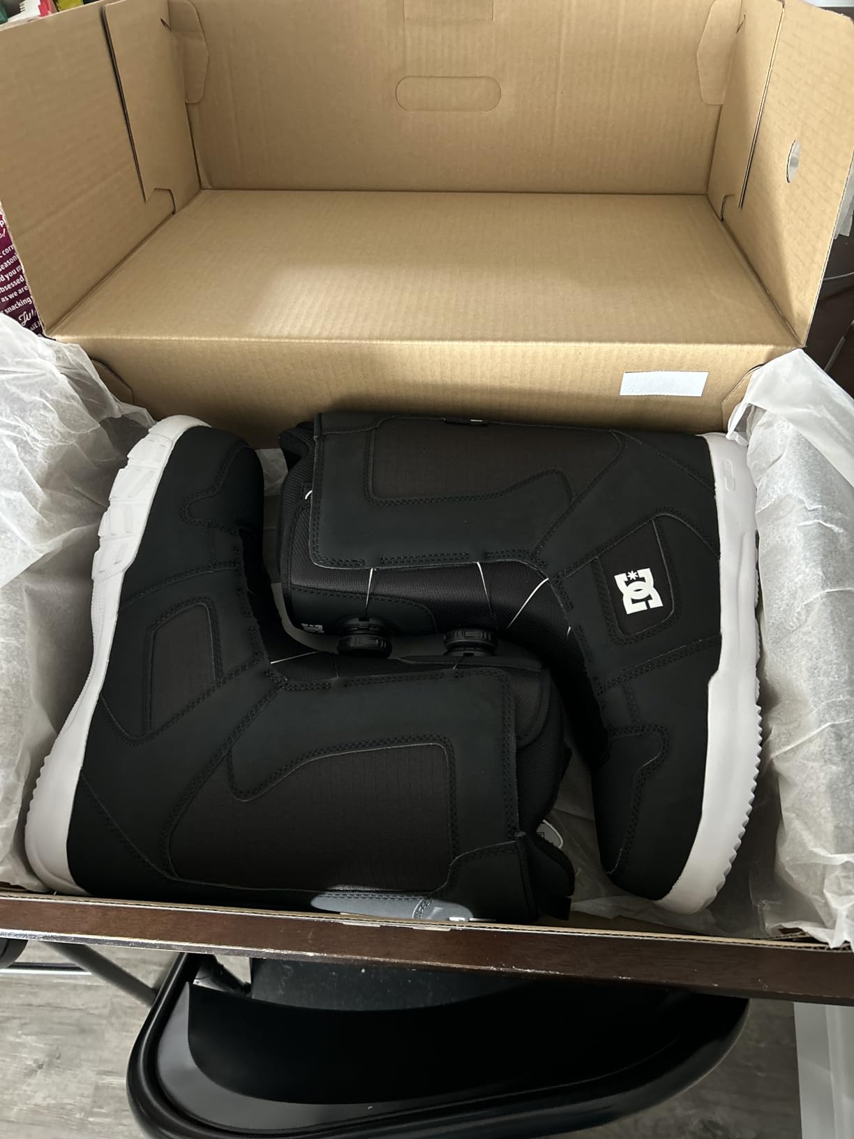 DC Shoes DC Mens Phase Boa Snowboard Boots customer photo 2