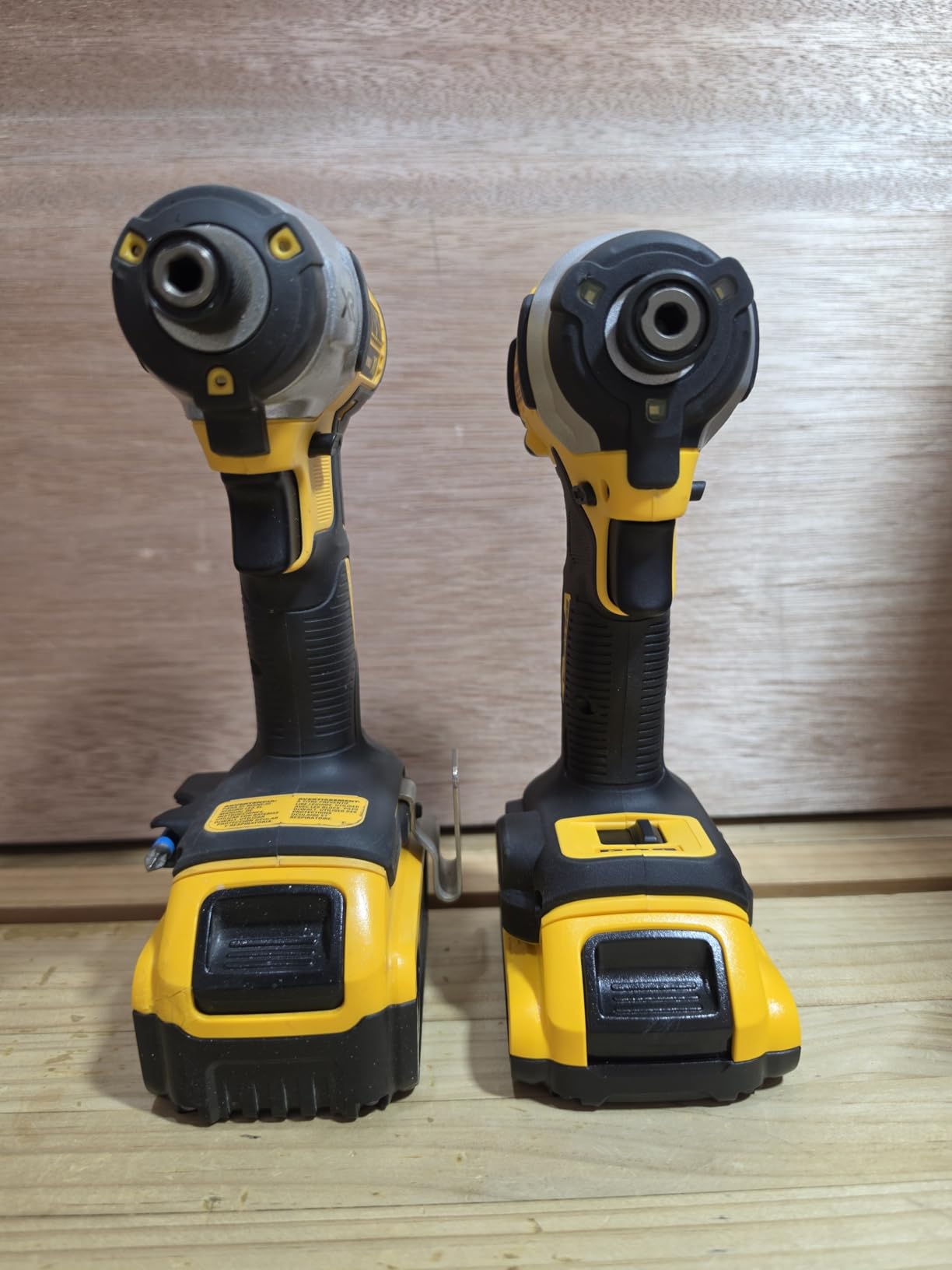 DEWALT DCF850B 20V Cordless Brushless Compact 1/4