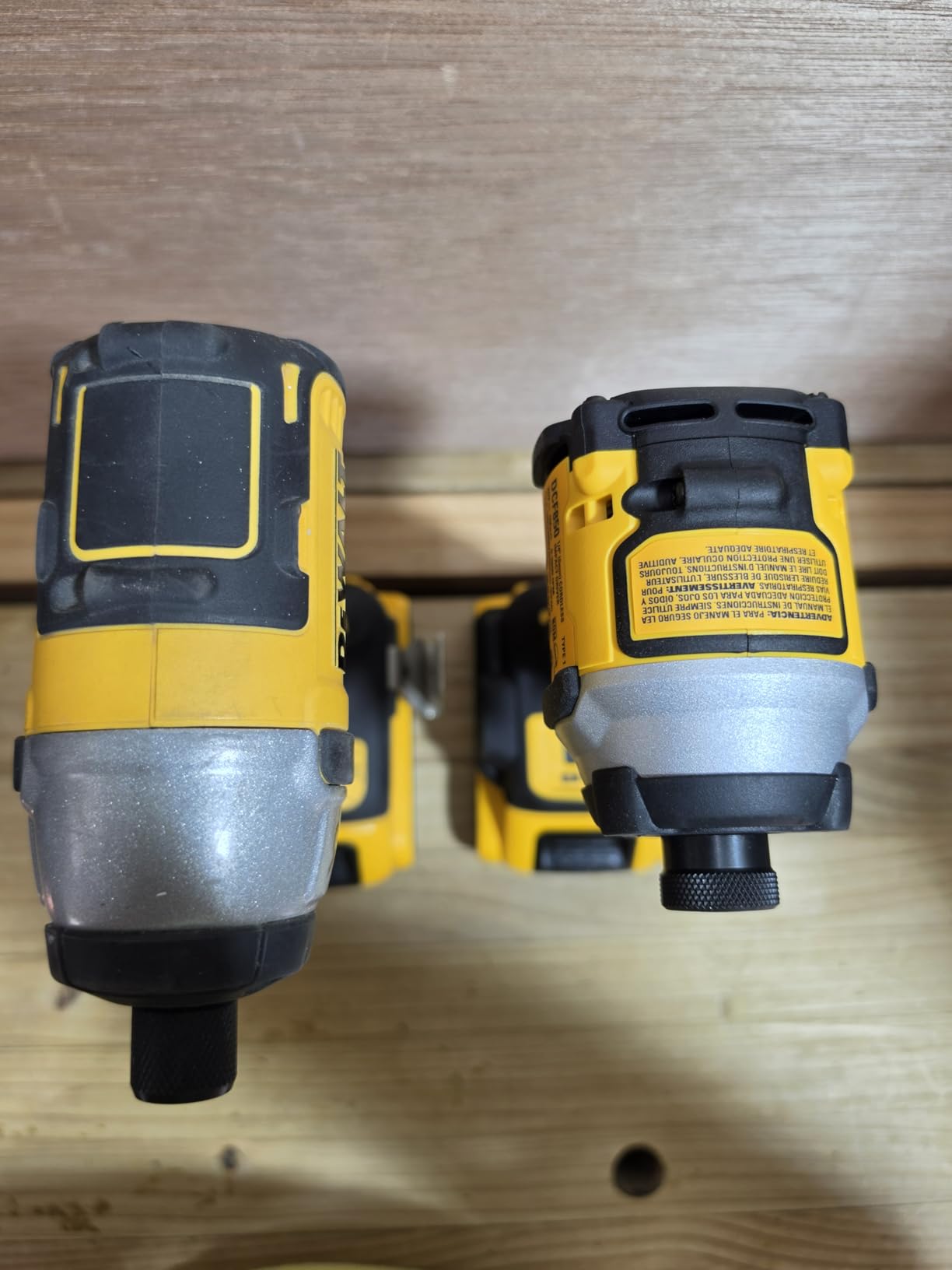 DEWALT DCF850B 20V Cordless Brushless Compact 1/4