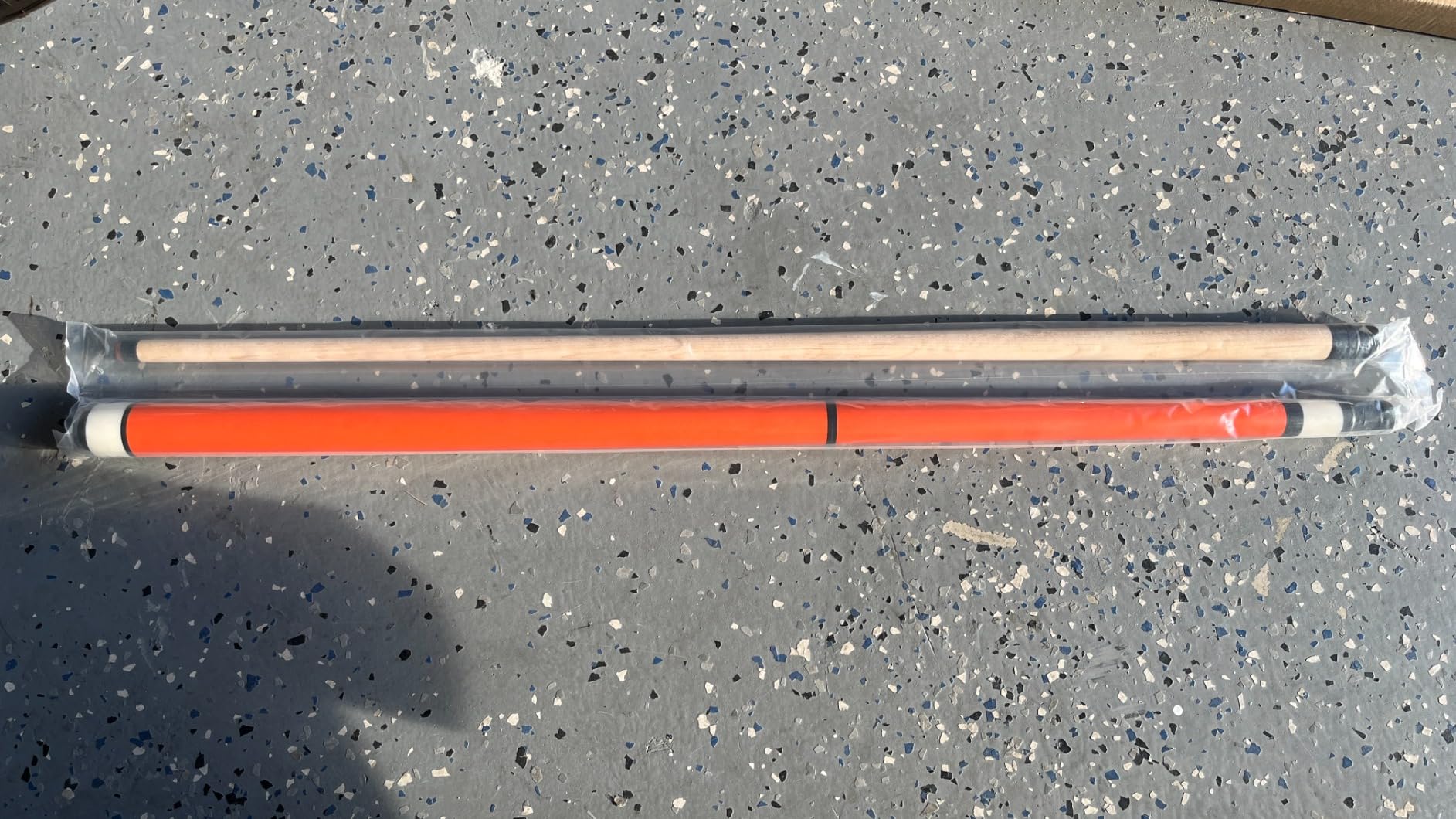 Collapsar Heavy Hitter Jump Break Cue, 25oz 3 Piece Jump Pool Cue | 14mm Phenolic Tip Power Break Pool Cue customer photo 1