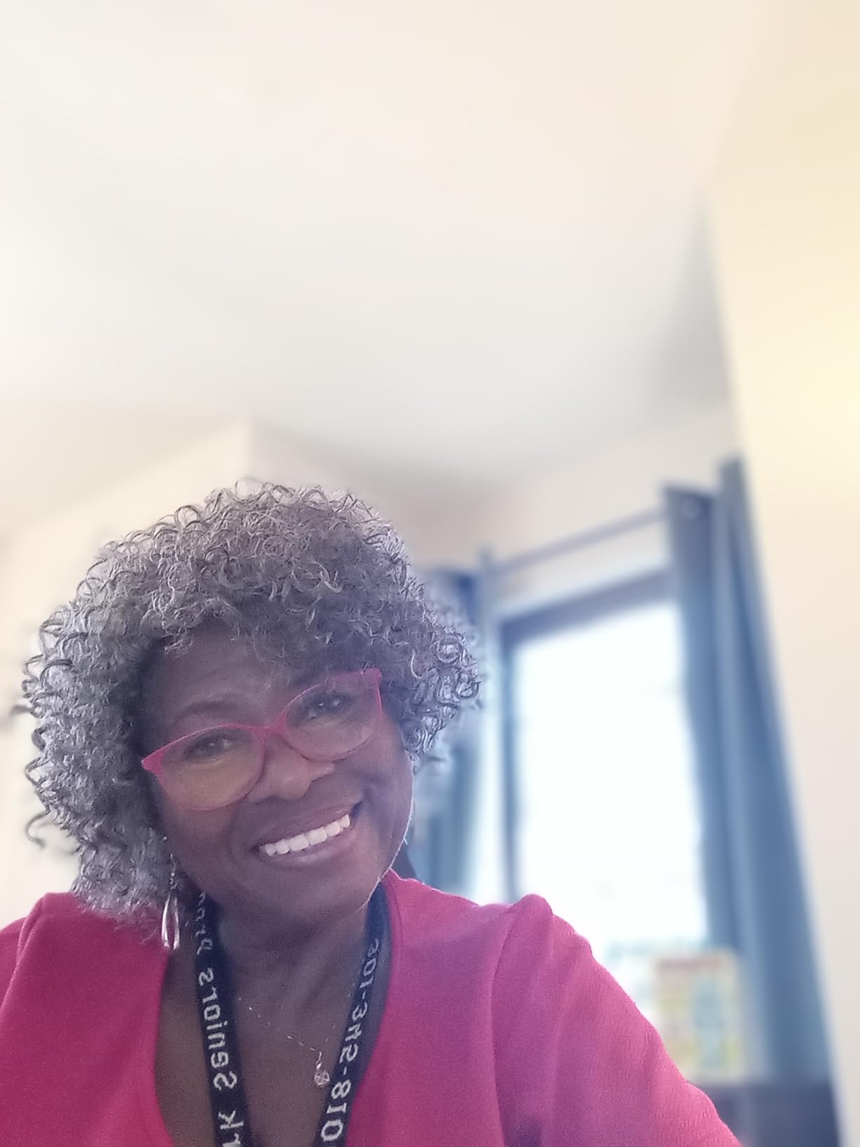 HUA Grey Glueless Wigs Human Hair Wigs for Black Women Grey Short Curly Wigs for Black Women Human Hair Mixed Kinky Curly Wear and Go Glueless Wig Ombre Gray 8 Inch Short Wigs for Older Women customer photo 1