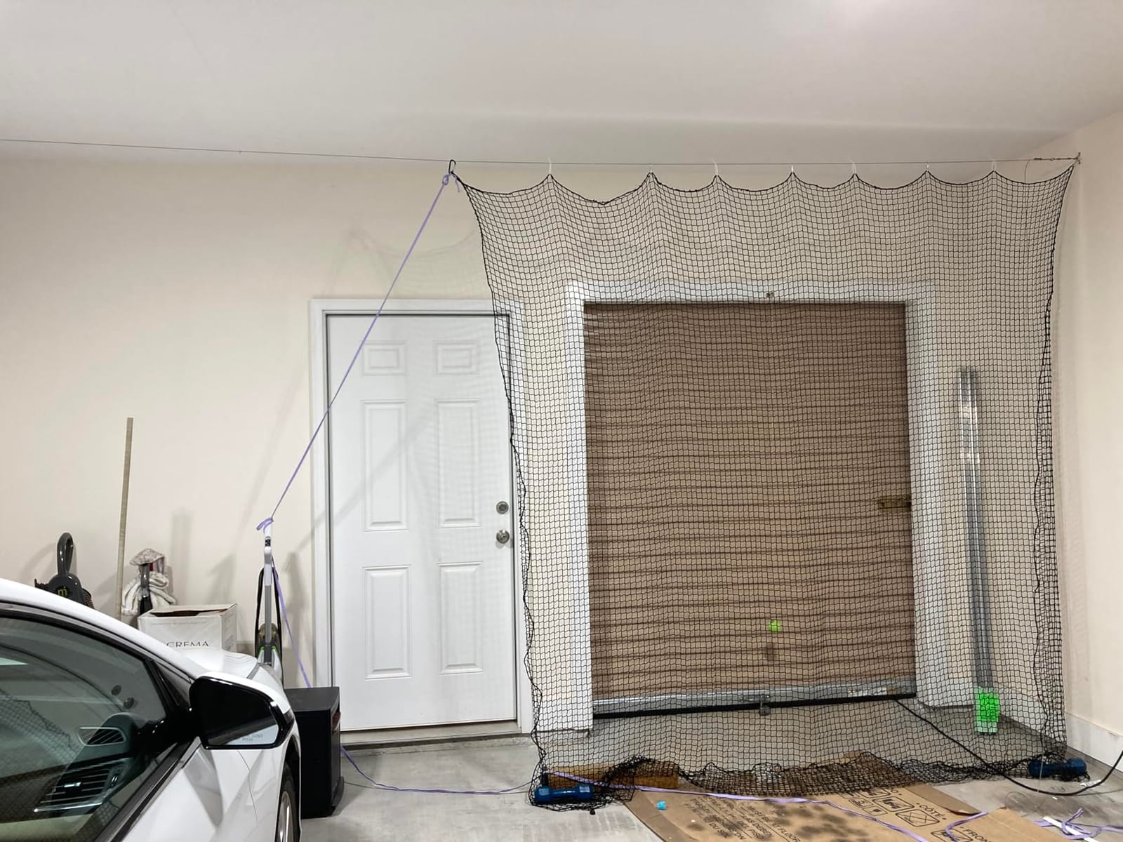 NQB Golf Practice Net, Heavy Duty Hitting Net for Backyard, Garage Training customer photo 2