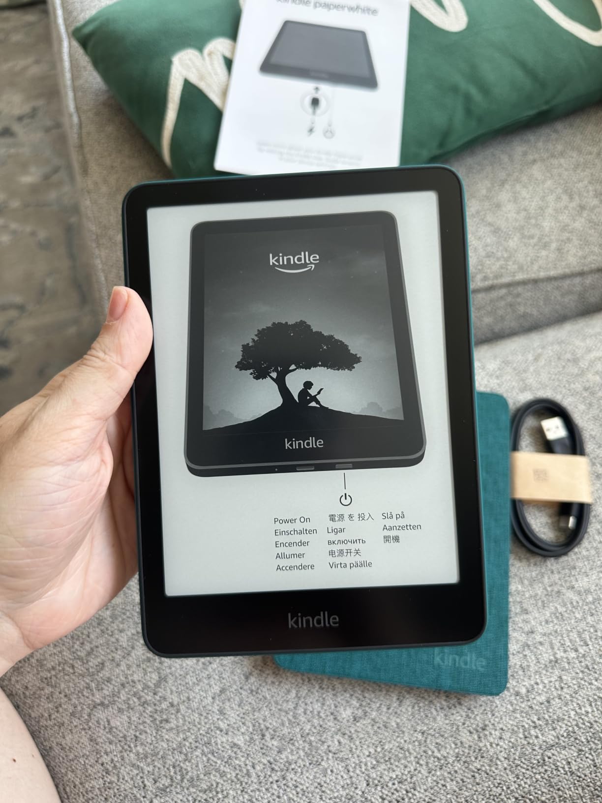 Amazon Kindle Paperwhite 16GB (newest model) – 20% faster, with new 7