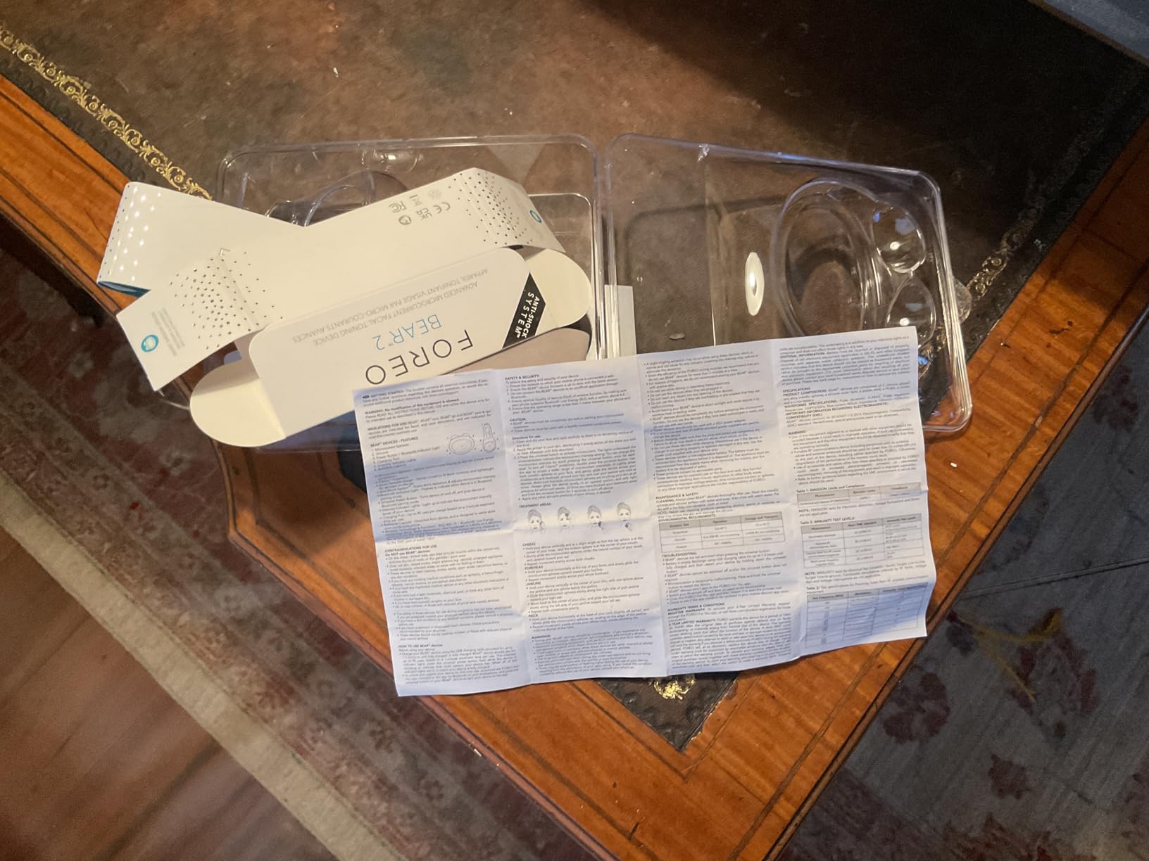 FOREO Bear 2 Advanced Toning Microcurrent Facial Device - Face Sculpting Tool - Firm & Contour - Non-Invasive - Increases Skin Care Absorption - Lavender customer photo 2