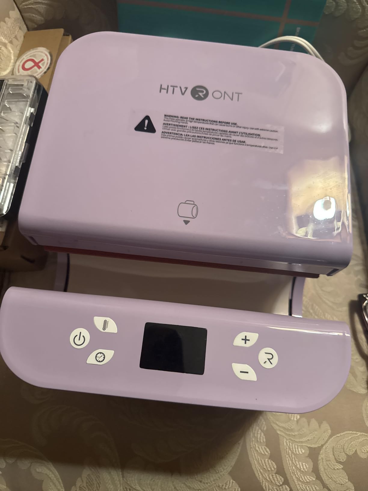 HTVRONT Auto Tumbler Heat Press Machine - Sublimation Tumblers, Glasses customer photo 1