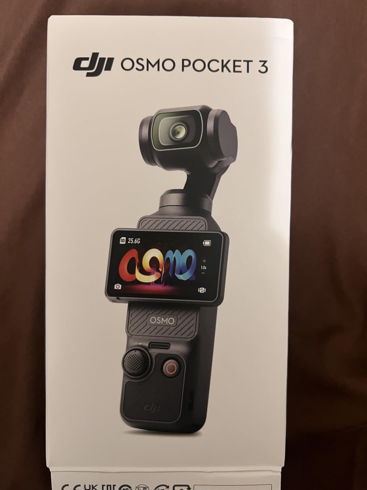 DJI Osmo Pocket 3 Vlogging Camera with 1'' CMOS & 4K/120fps Video customer photo 2