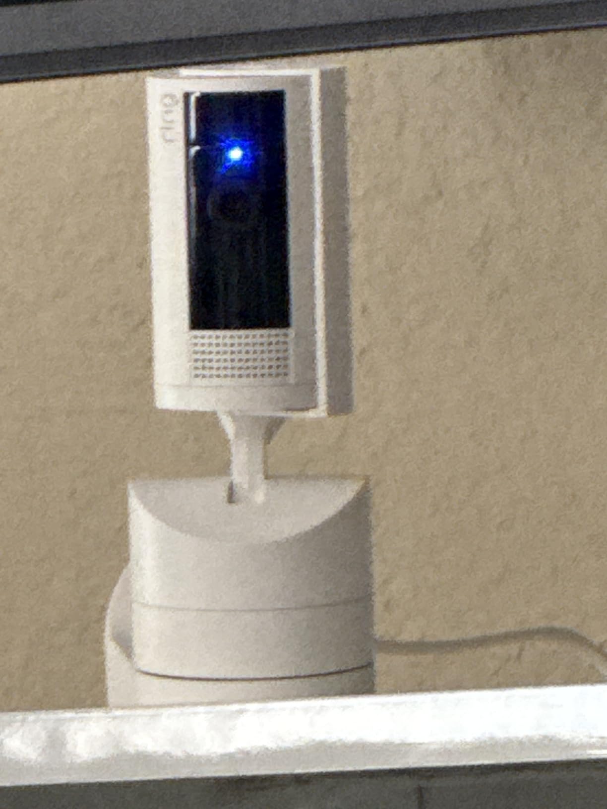 Ring Pan-Tilt Indoor Cam (newest model) - See all around your home or business with 360° pan coverage, HD video, plus Two-Way Talk (2024 release), White customer photo 1