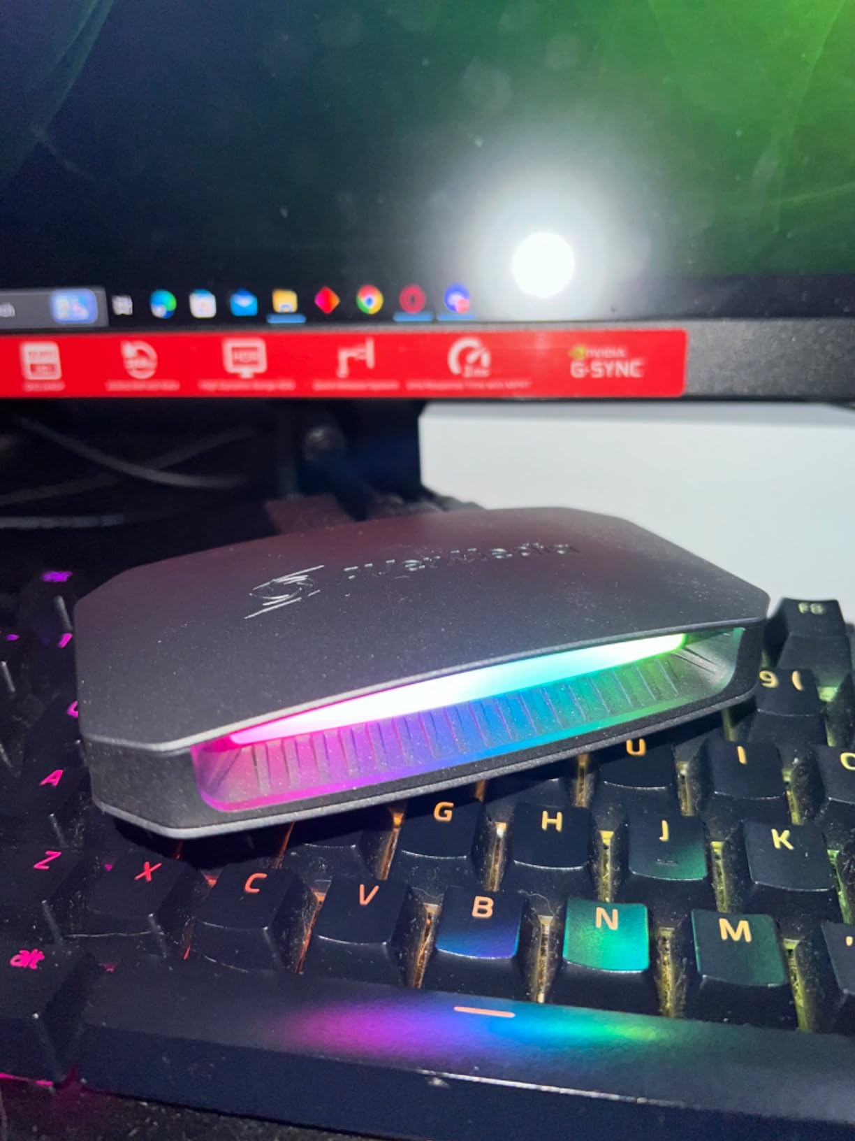 AVerMedia Live Gamer Ultra 2.1 4K144 HDMI 2.1 USB Capture Card, GC553G2, HDR10 and VRR, 1440p240/1080p360 passthrough, party chat, 5.1 audio and RGB for PS5, Xbox Series X/S, Switch 2, PC and Mac customer photo 2