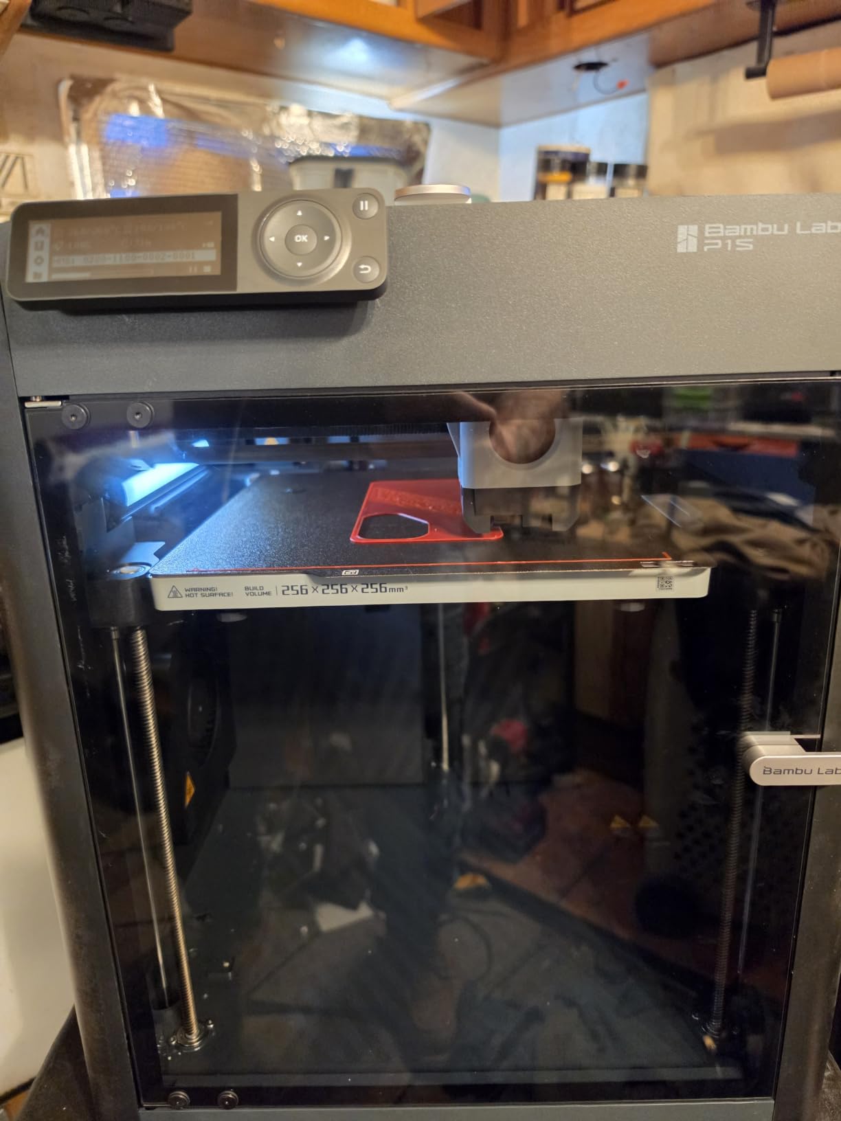 Bambu Lab P1S 3D Printer, Ready-to-Use FDM 3D Printer customer photo 1
