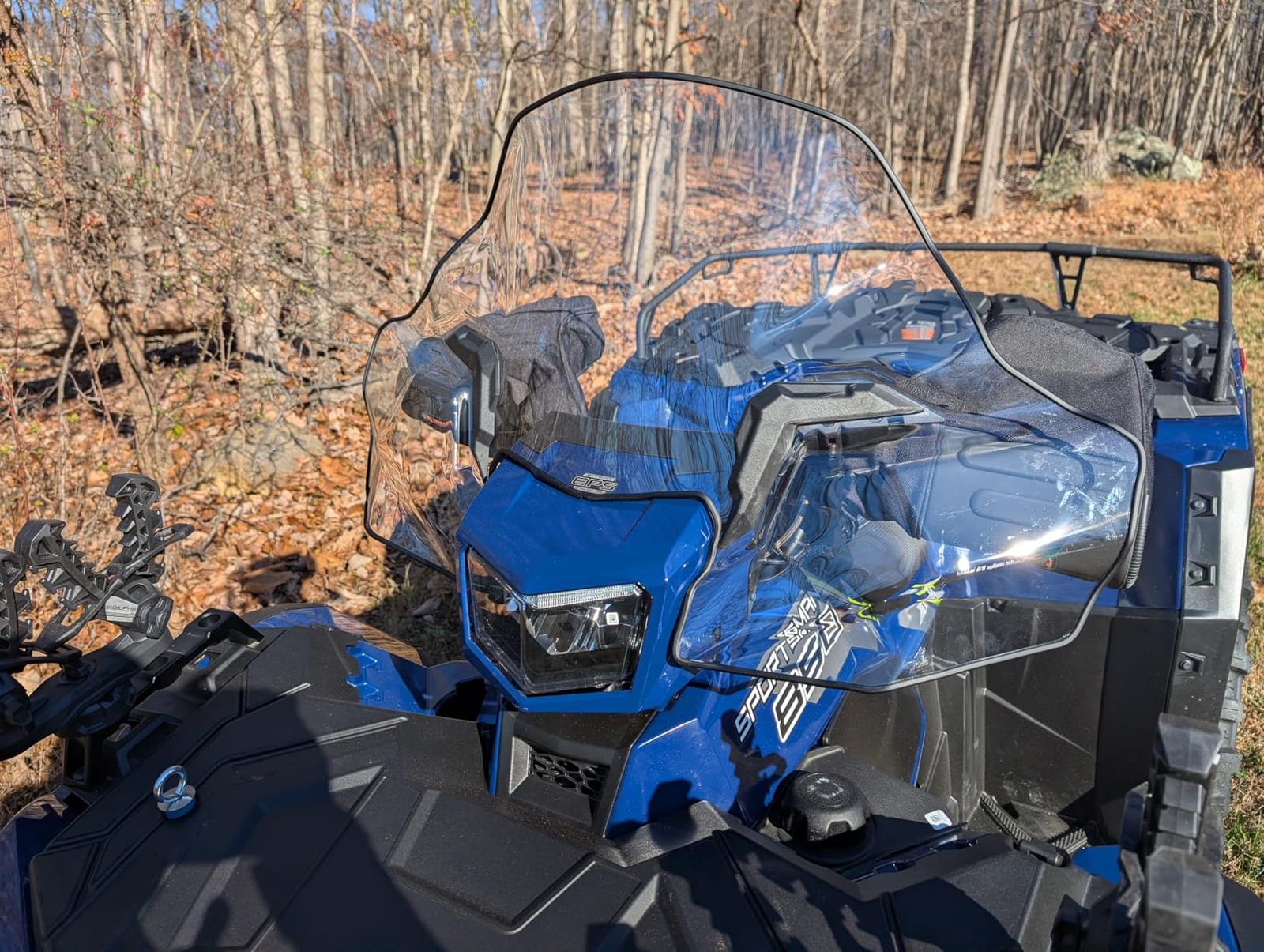 Polaris 2890617 Medium Lock & Ride Windshield Sportsman 450 570 850 ATV customer photo 1
