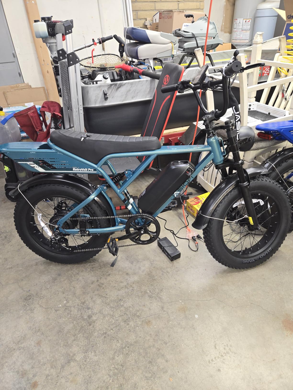 Jasion Electric Bike for Adults & Teens, 2000W/3000W Peak E Bike, Up to 55-90 Miles Range Electric Bicycle, 48V/52V Battery, 16
