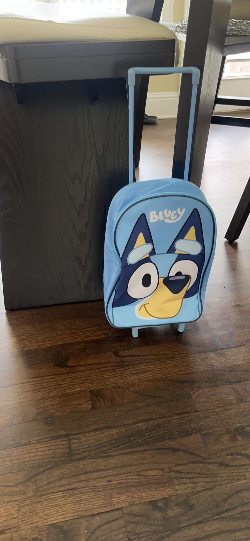 Kids Rolling Suitcase, 16 x 13 x 4 inches, Luggage for Girls and Boys, Travel Bag with Extendable Handle and Wheels, Gifts for Kids customer photo 1