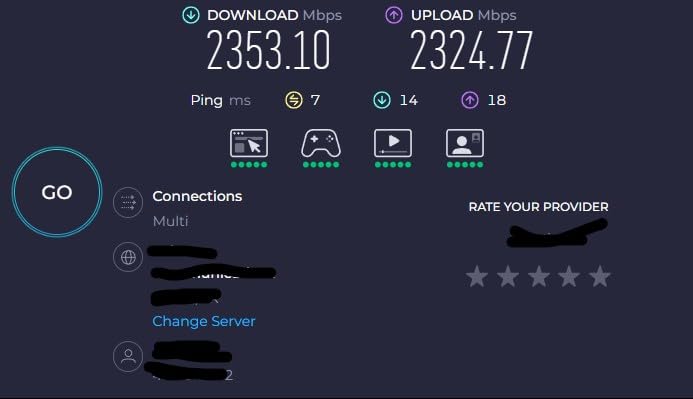 TP-Link Tri-Band BE9300 WiFi 7 Router (Archer BE550) customer photo 1
