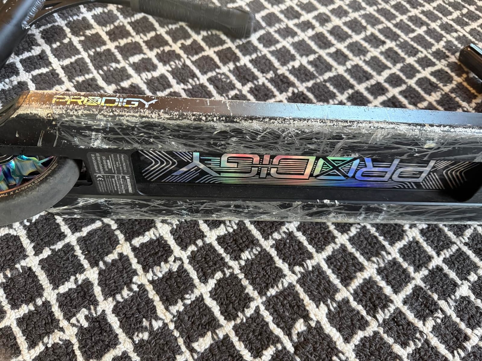 Envy Scooters Prodigy X Pro Scooter- Quality, High Performance Scooters Built from Professional Level Parts- Perfect Stunt Scooter for All Skill Levels customer photo 2