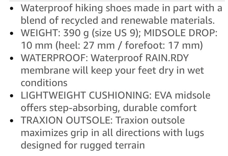 adidas Men's Terrex Anylander Hiking Shoes customer photo 2