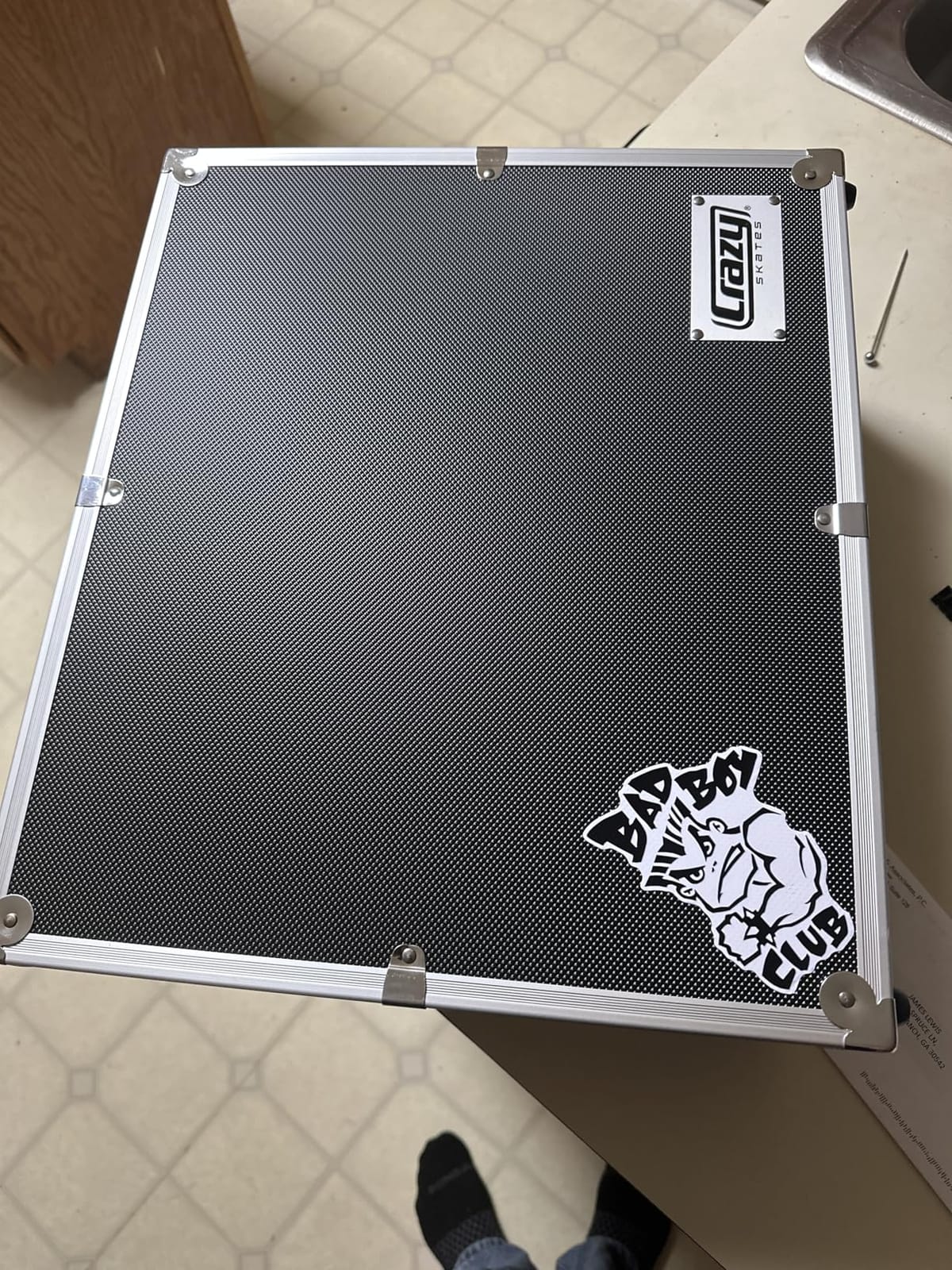 Crazy Skates Roller Skate Case customer photo 1
