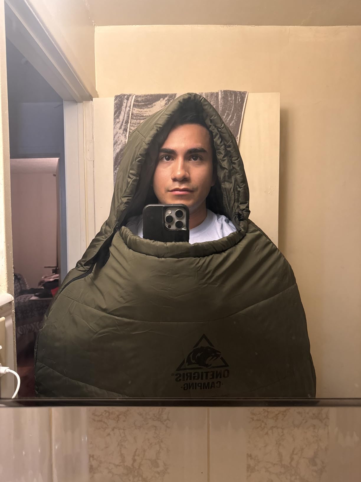 OneTigris Bush's Sleeping Bags, Mummy Sleeping Bag for Camping Hiking Backpacking, Survival Gear customer photo 1