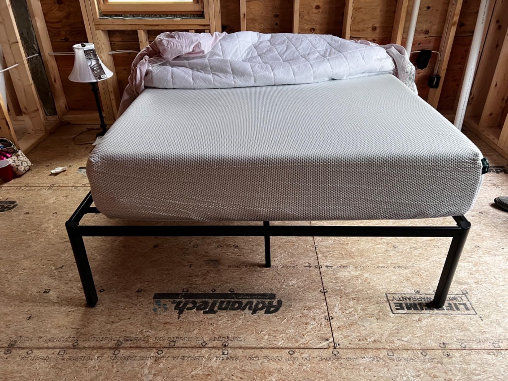 ZINUS 12 Inch Green Tea Cooling Gel Memory Foam Mattress / Cooling Gel Foam / Pressure Relieving / CertiPUR-US Certified / Bed-in-a-Box, Full customer photo 1