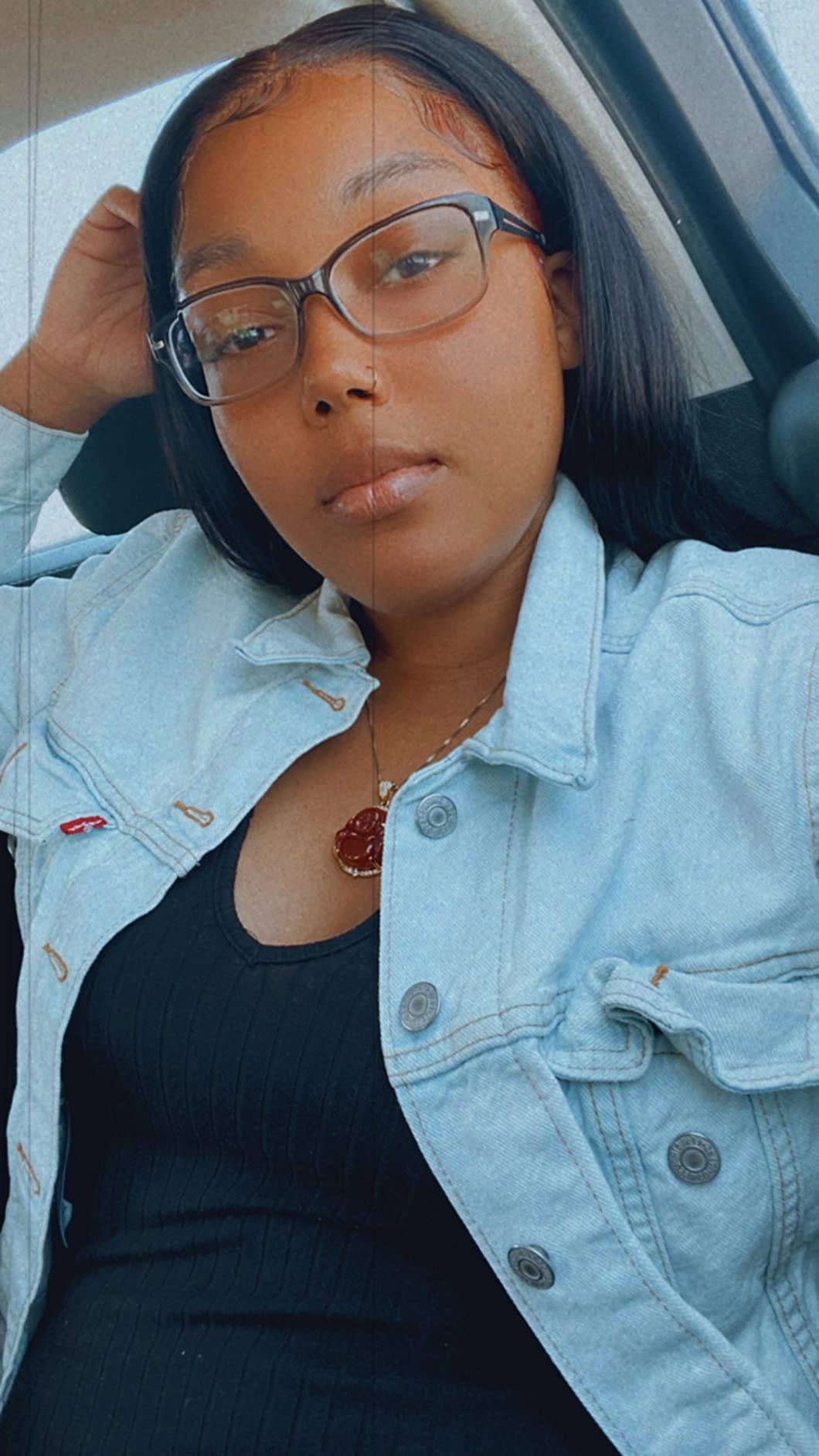 Wear and Go Glueless Bob Wig - Body Wave Lace Front Human Hair Wigs for Black Women - Pre Plucked and Pre Cut 4x4 Lace Closure - No Glue Needed for Beginners 12 Inch customer photo 1