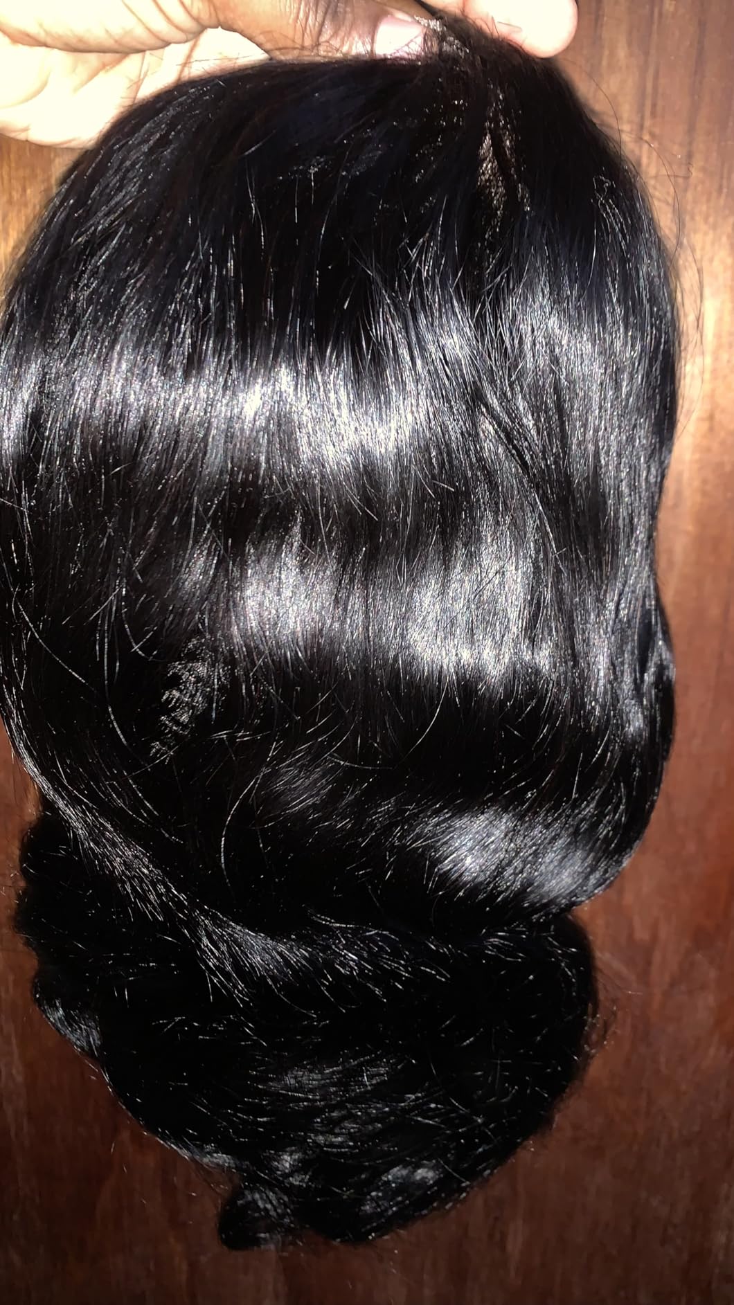 Wear and Go Glueless Bob Wig - Body Wave Lace Front Human Hair Wigs for Black Women - Pre Plucked and Pre Cut 4x4 Lace Closure - No Glue Needed for Beginners 12 Inch customer photo 2