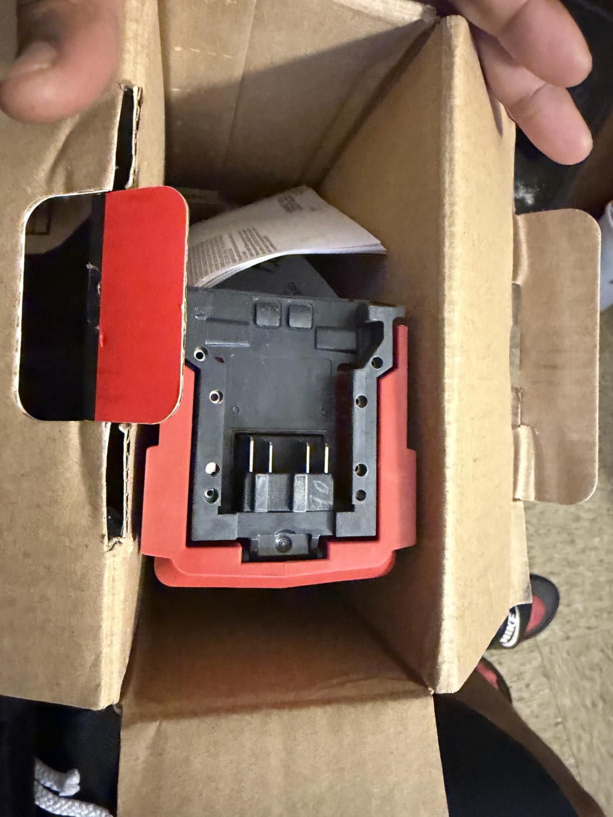 Milwaukee Electric - M18 Fuel 1/2 HIGH Torque Impact Wrench W/FRICTI customer photo 2