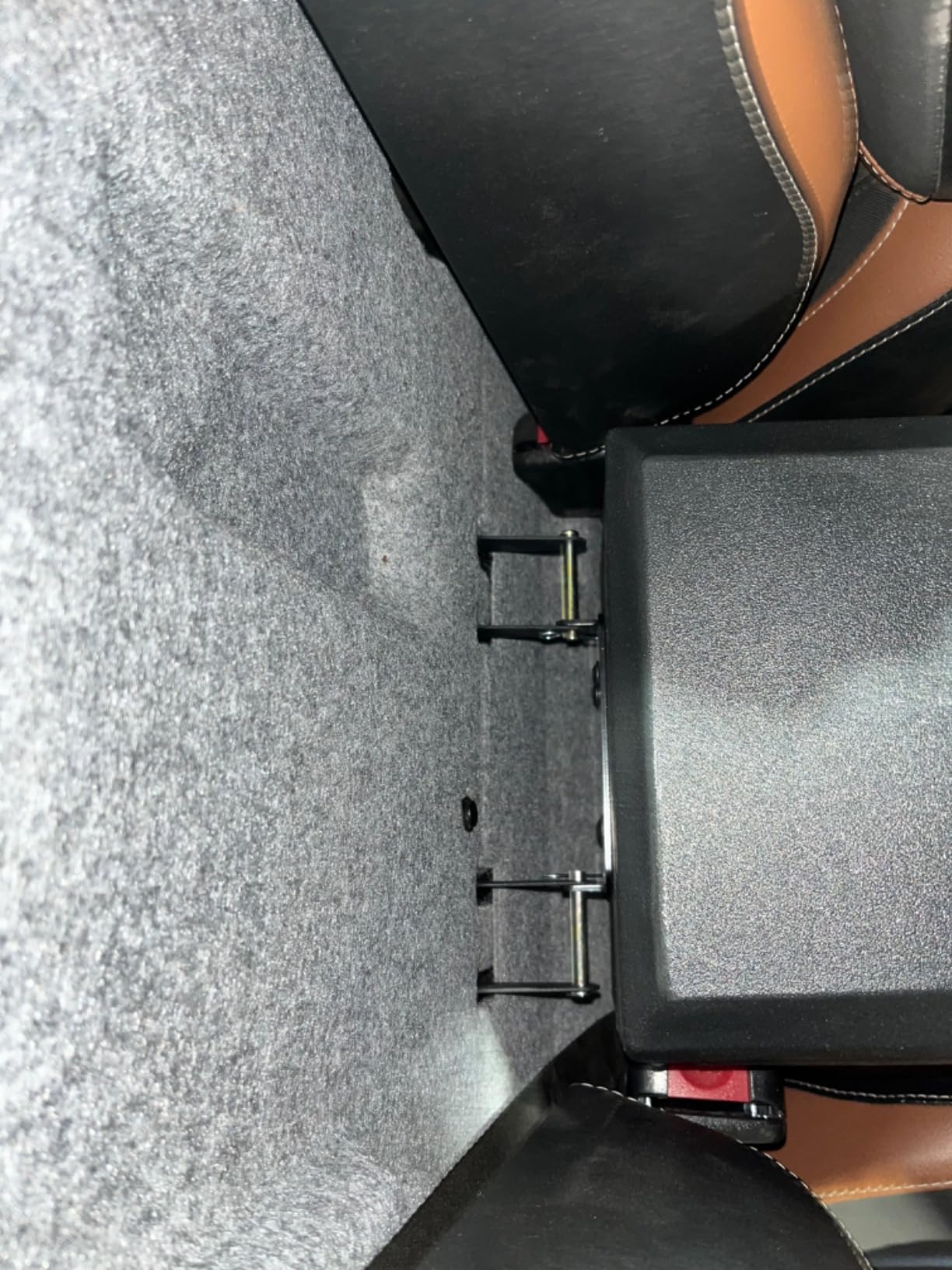KEMIMOTO UTV Center Console Storage Box Compatible with Can-Am Defender | 2017-2026, 13L, Lockable with Key, Waterproof, 2 Cup Holders, Strap Mount, No Drilling, Armrest Support, Long Ride Use customer photo 1