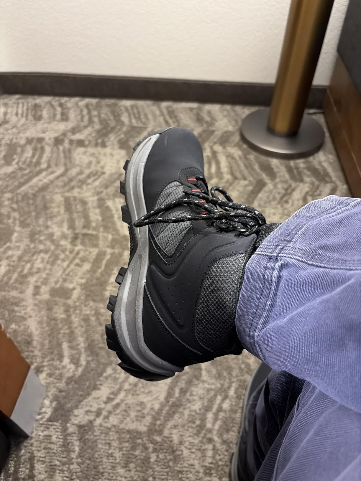 Columbia Men's Transverse Waterproof Hiking Boot customer photo 2