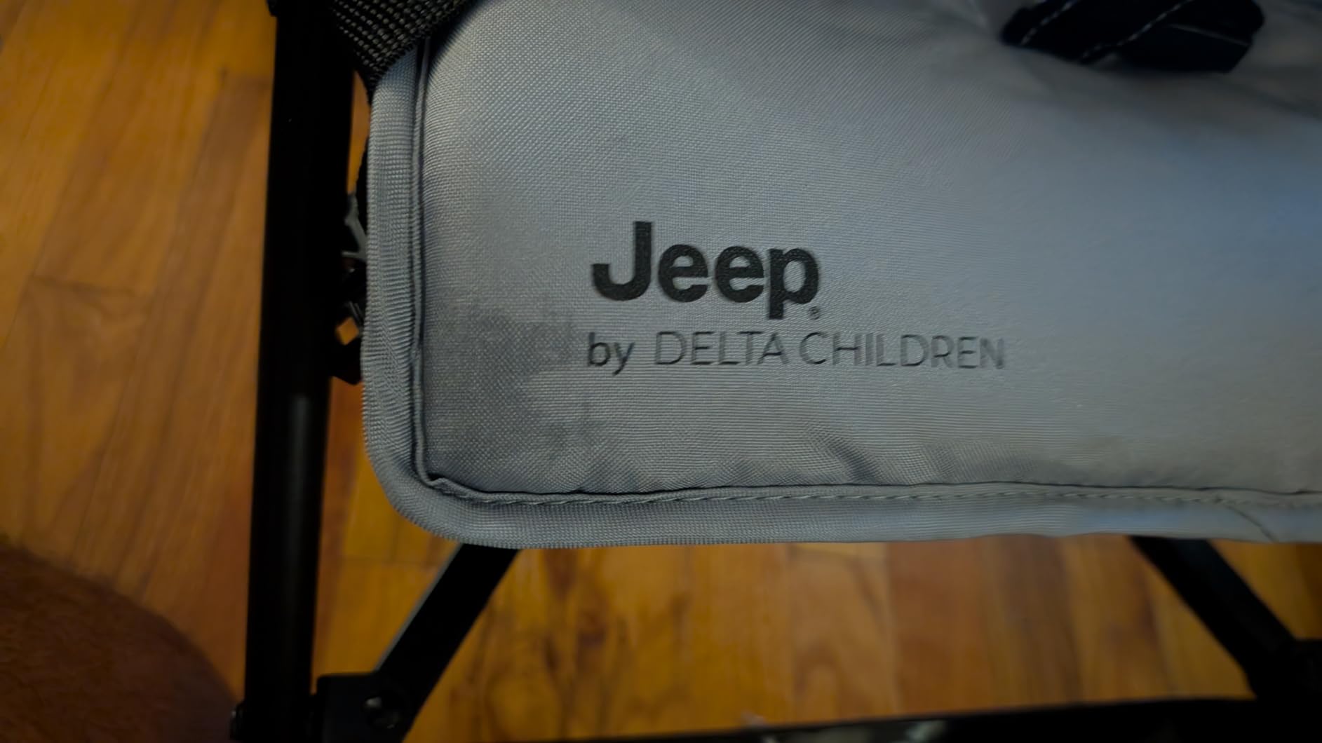Jeep PowerGlyde Stroller by Delta Children Lightweight Travel Stroller with Smoothest Ride & Compact Fold, 3-Position Recline, Extra Large Storage Basket, Olive Green customer photo 1