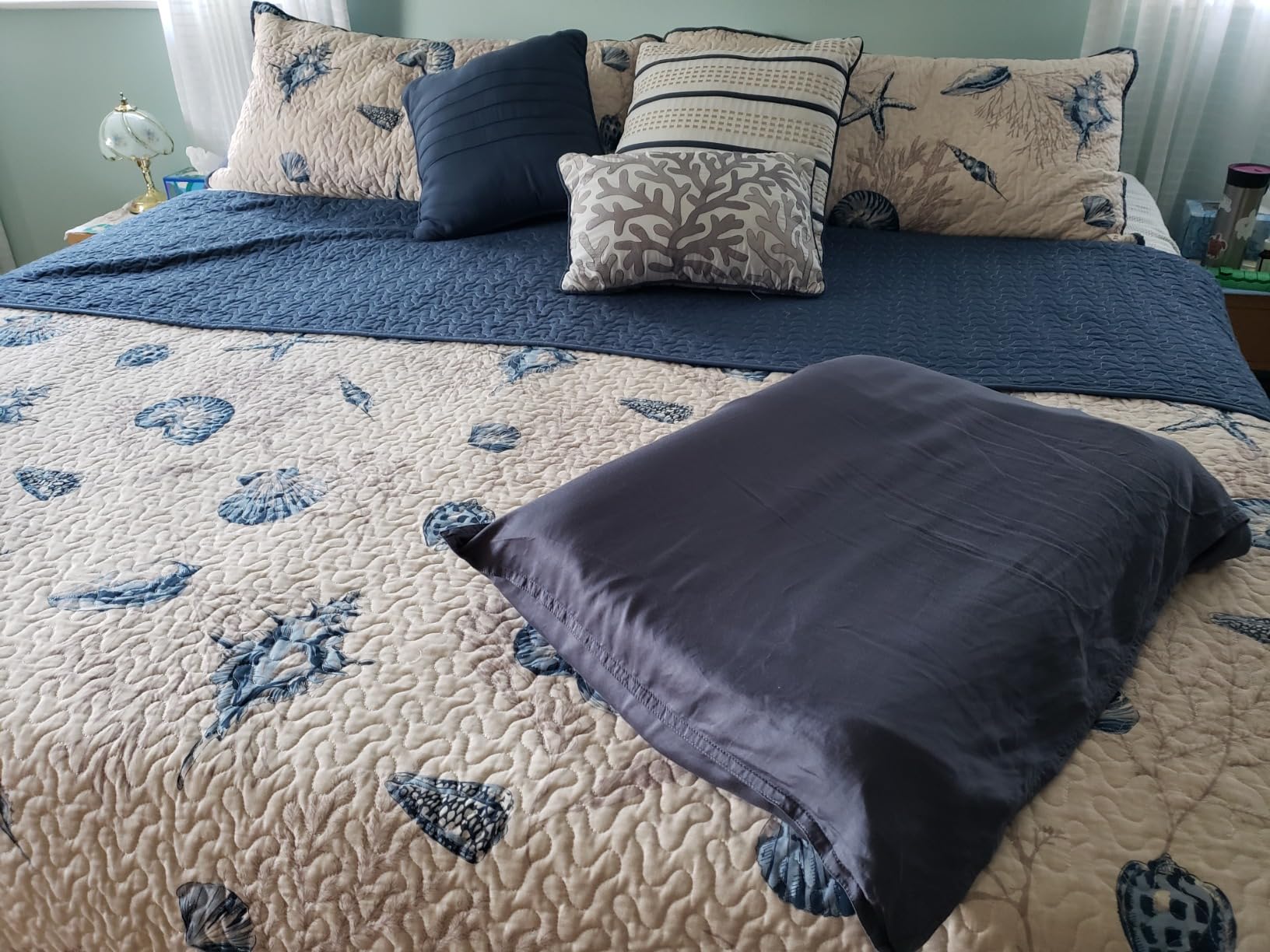 Bella Coterie | Luxury Bamboo Viscose Queen Size Duvet Cover Set customer photo 1